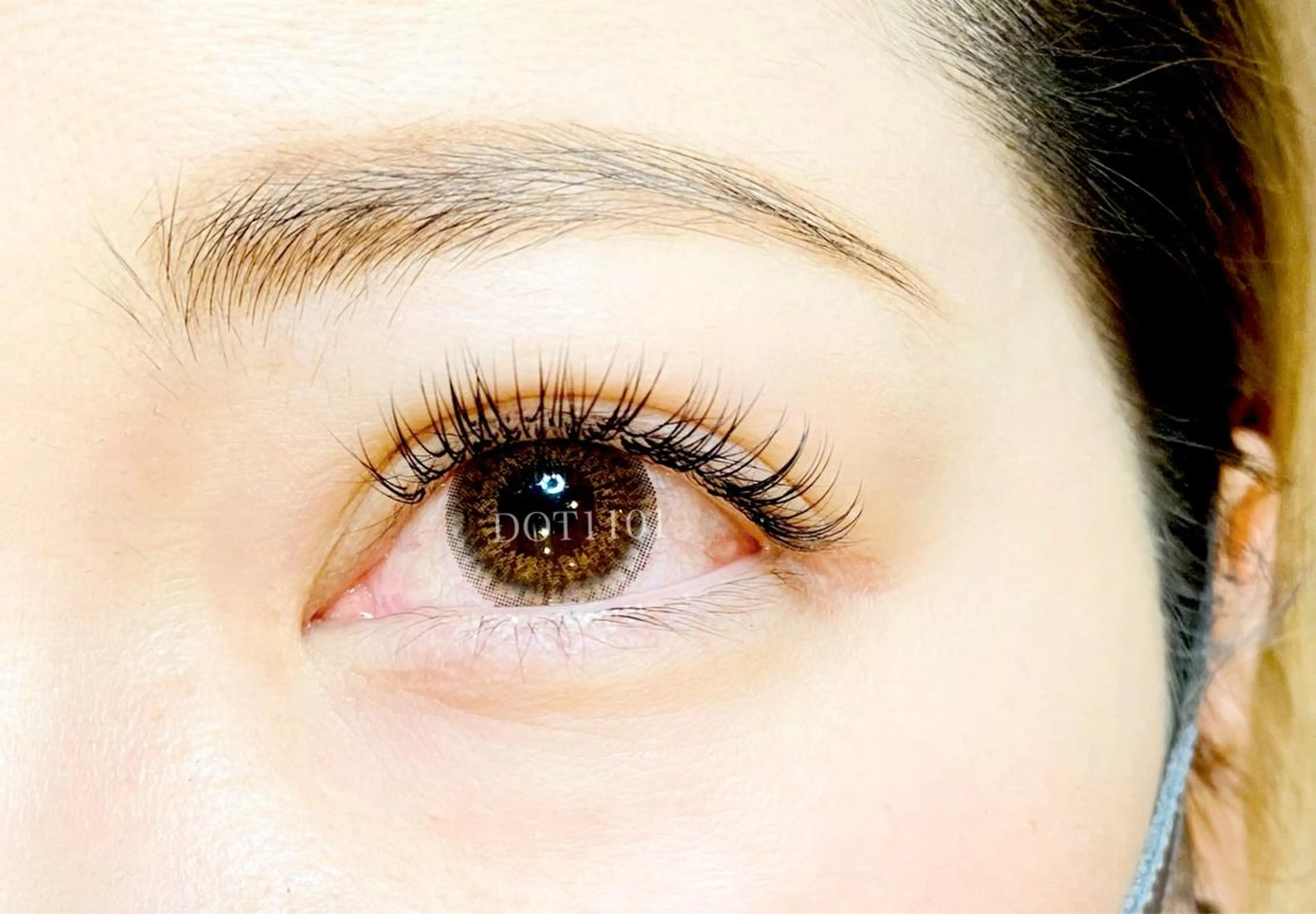 マツエク・マツパ olinaBeautySalon所属・Yuki .のマツエク・マツパデザイン