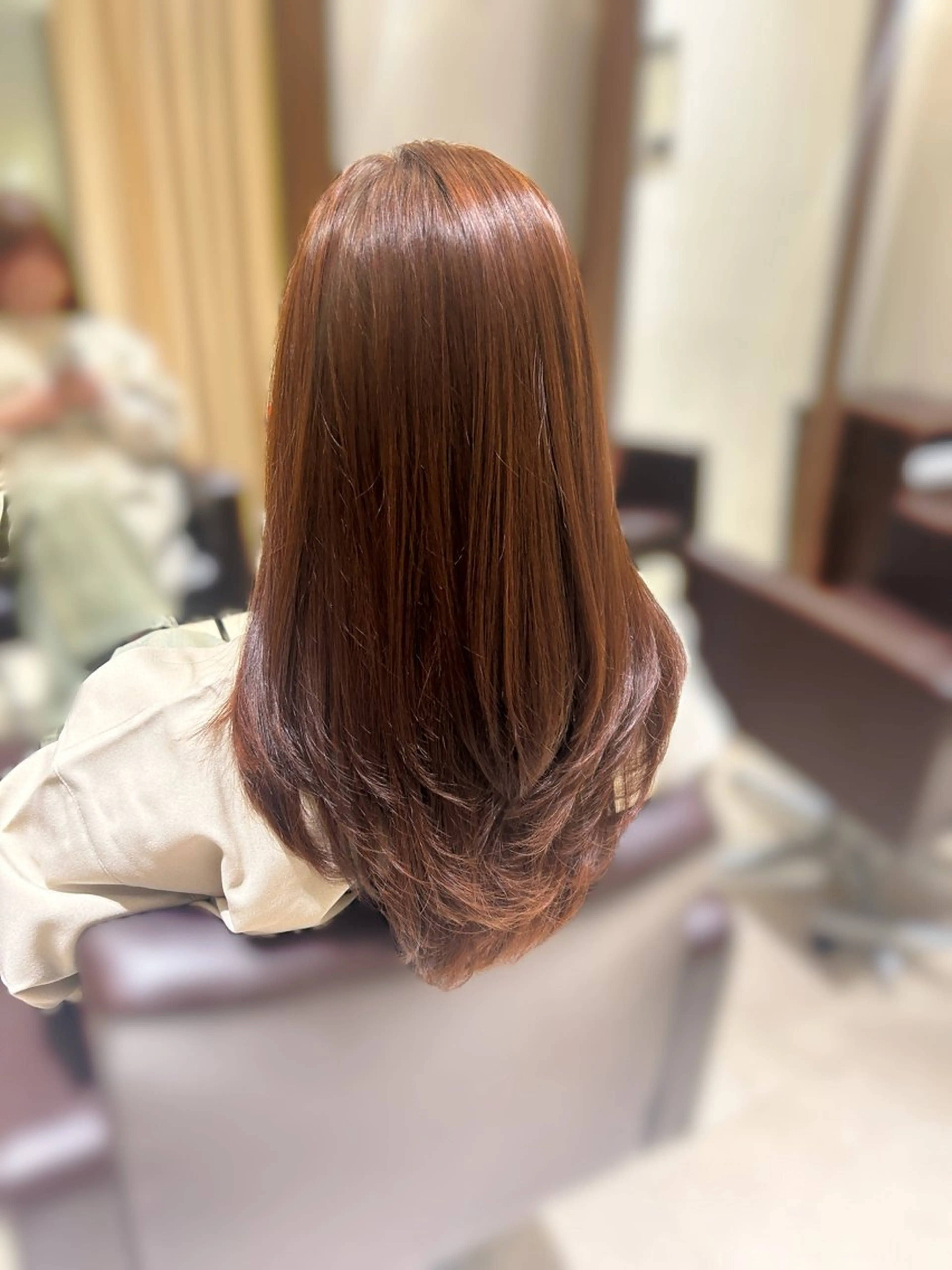 【ダメージレス】カット+カラー+無料トリートメント付の写真