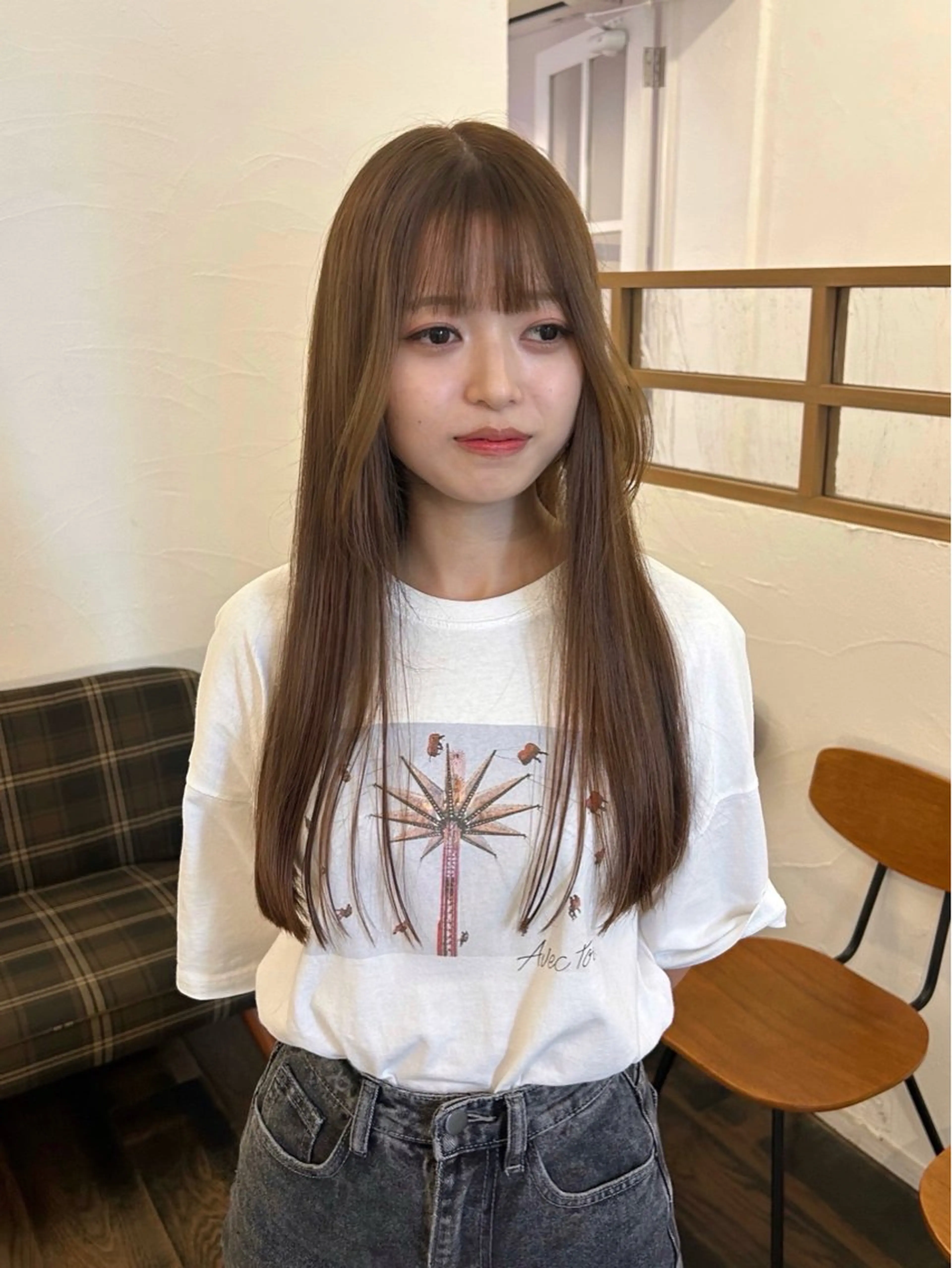 ✨️ブリーチなし透明感ダブルカラー✨️(medium)の写真