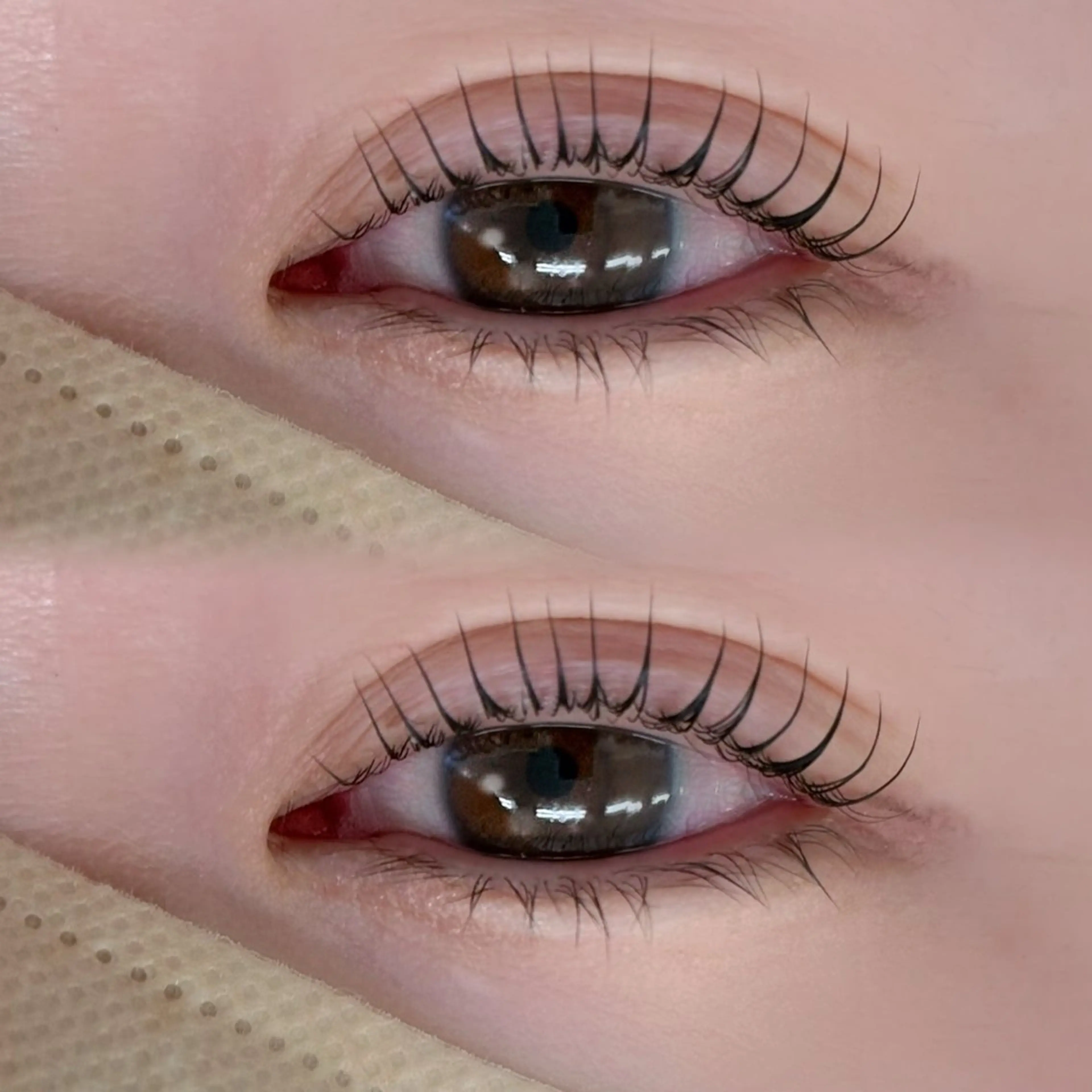 パーマ @lunoa. eyelashのマツエク・マツパデザイン