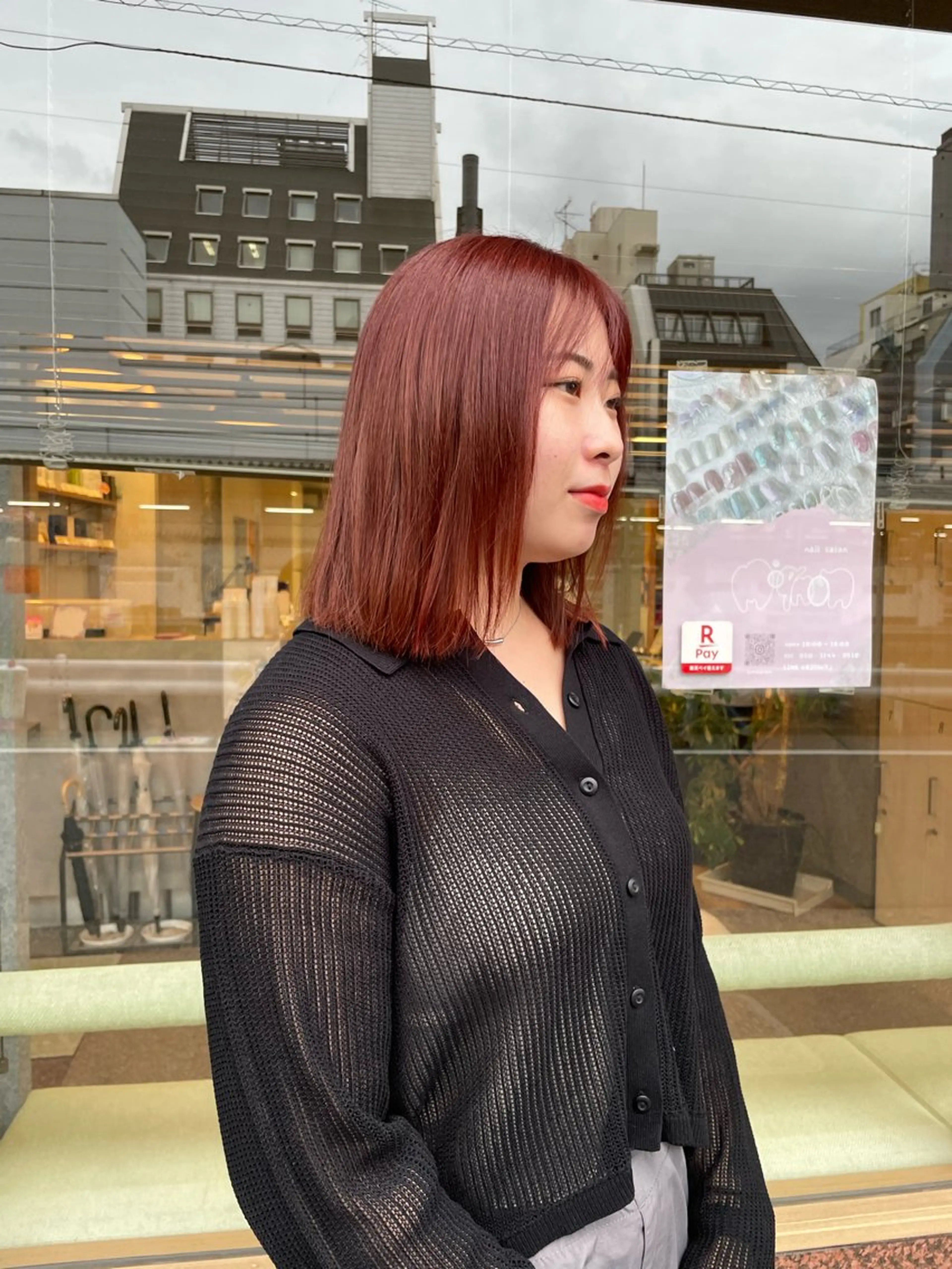 ミディアム カラー 髪質改善/Bloss om🌷高橋沙衣のヘアスタイル