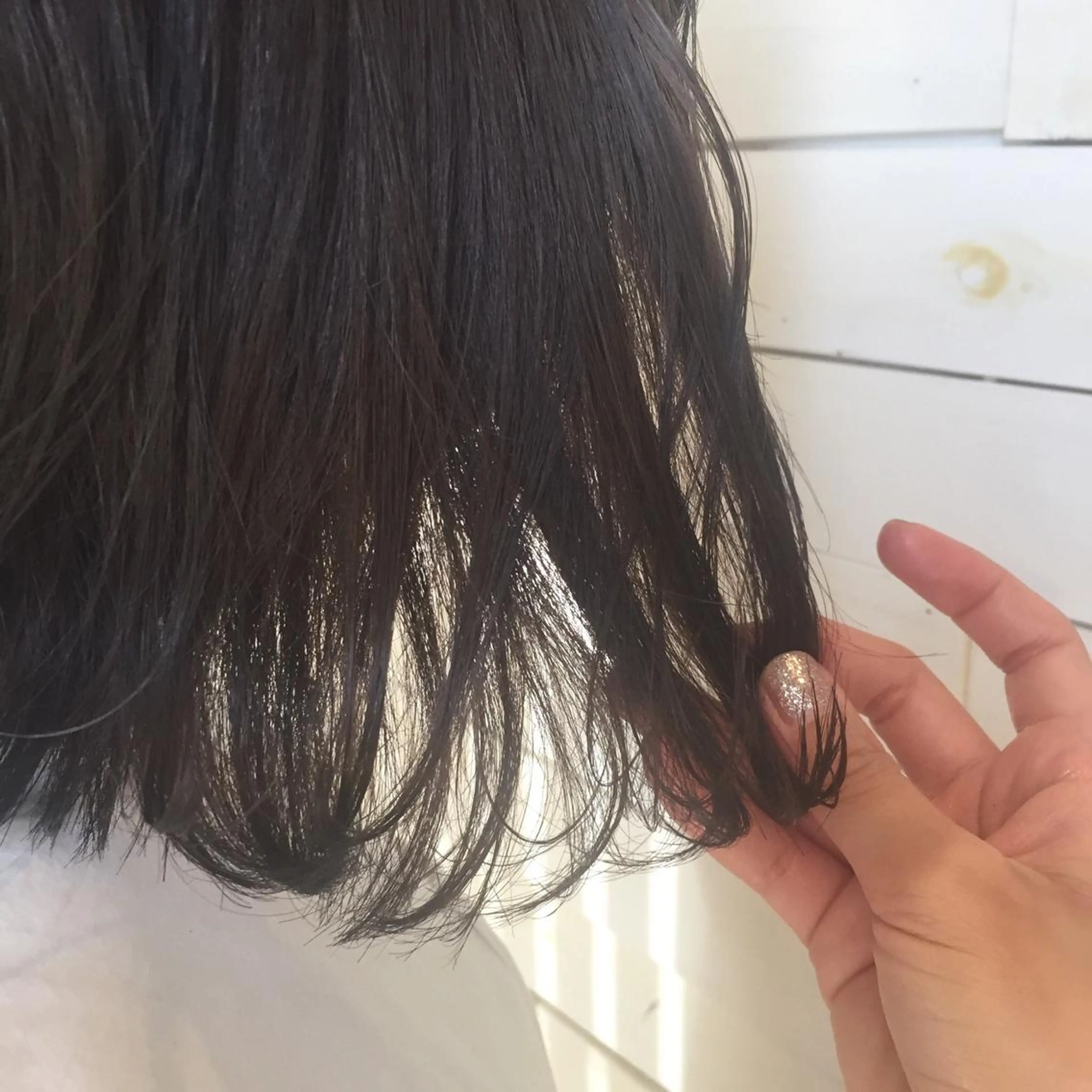 ミディアム カラー 黒田瀬奈/ボブ まろやかベージュのその他イメージ