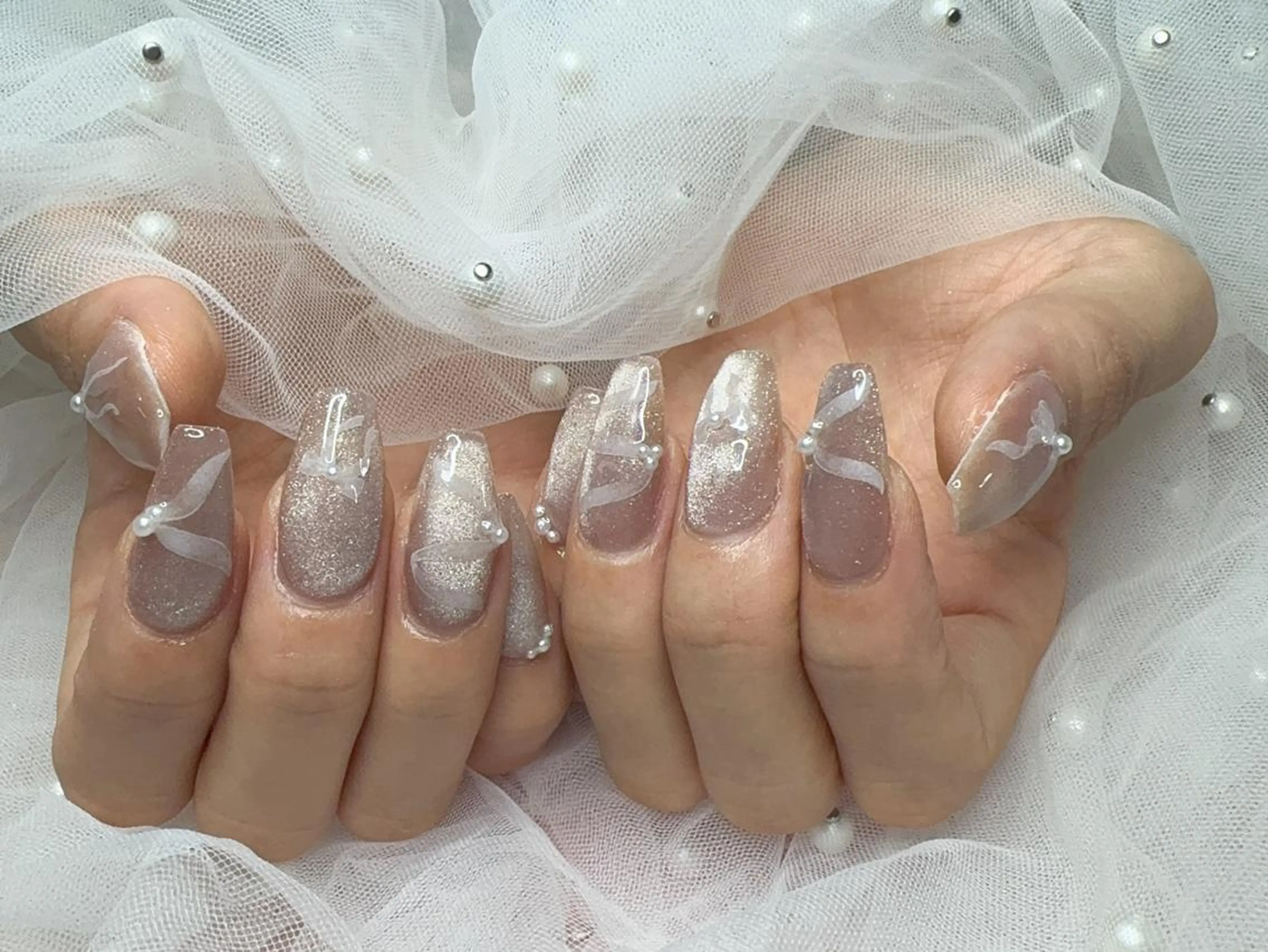 ネイル ハンドネイル nail ONE🤍のネイルデザイン