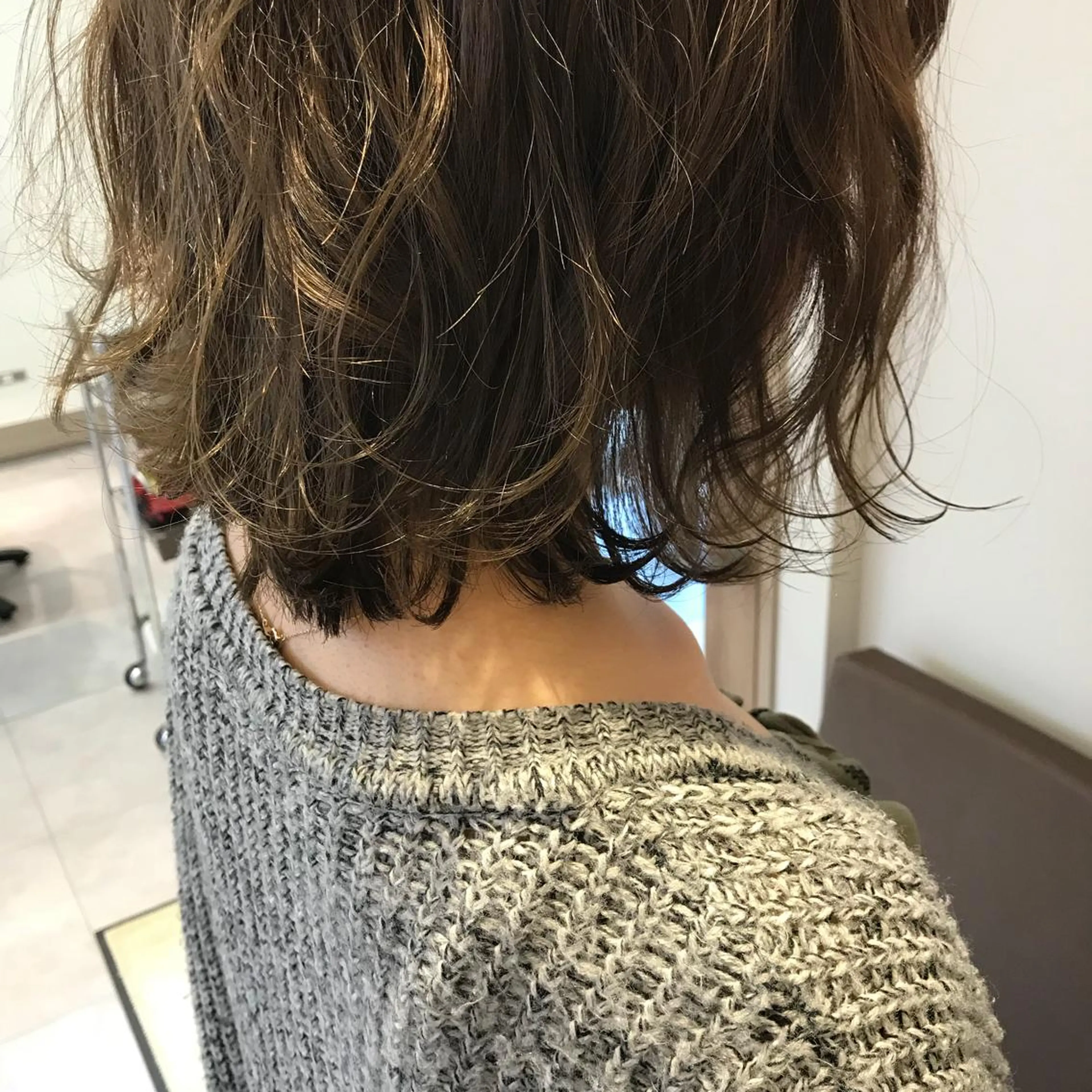 ミディアム ヘアカラー 👑満足度1000% 重村　春奈👑のヘアスタイル