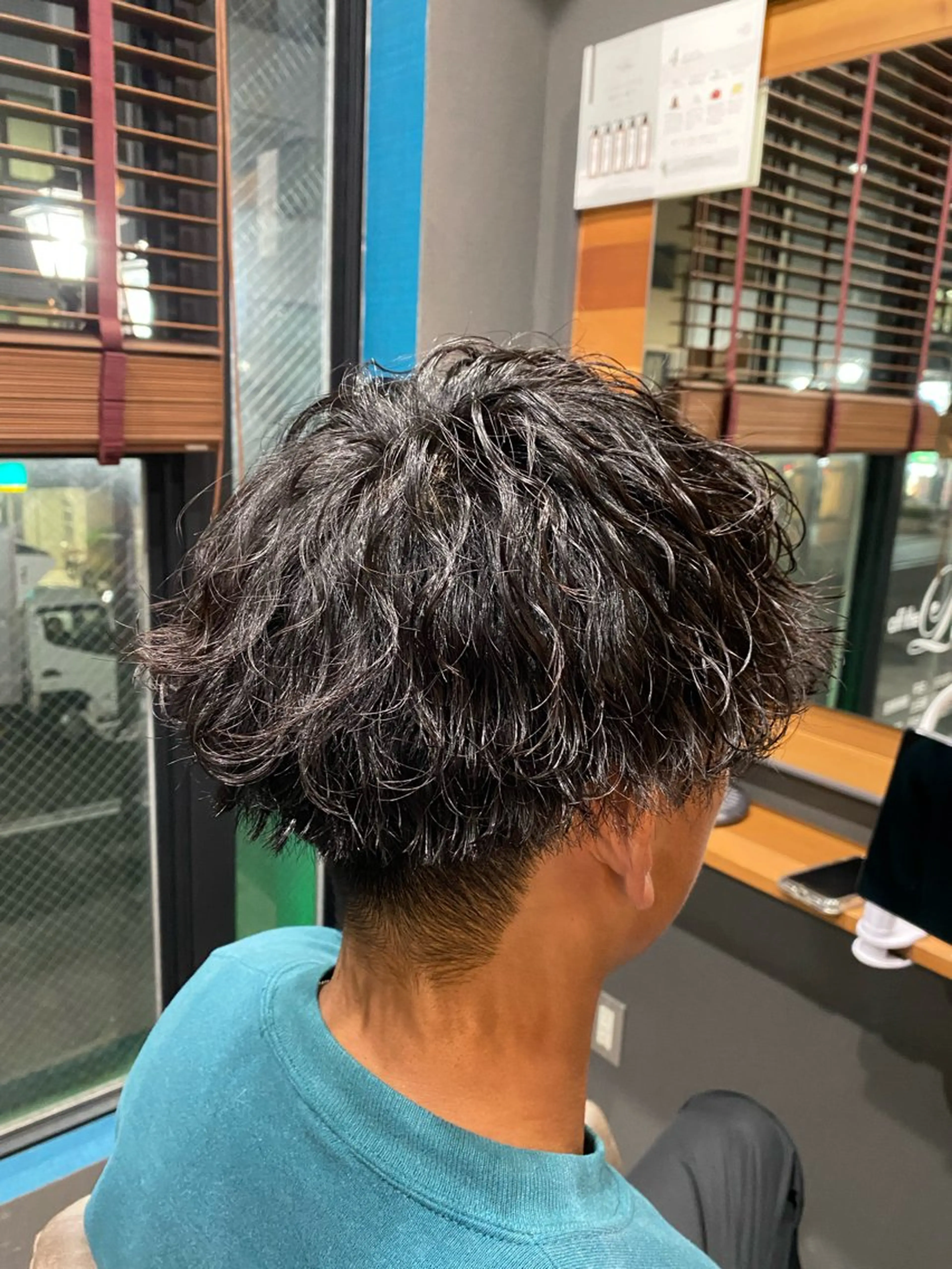 パーマ メンズ カット パーマ トリートメント ヘッドスパ offtheLip ocean所属・メンズパーマ 小澤太雅のヘアスタイル