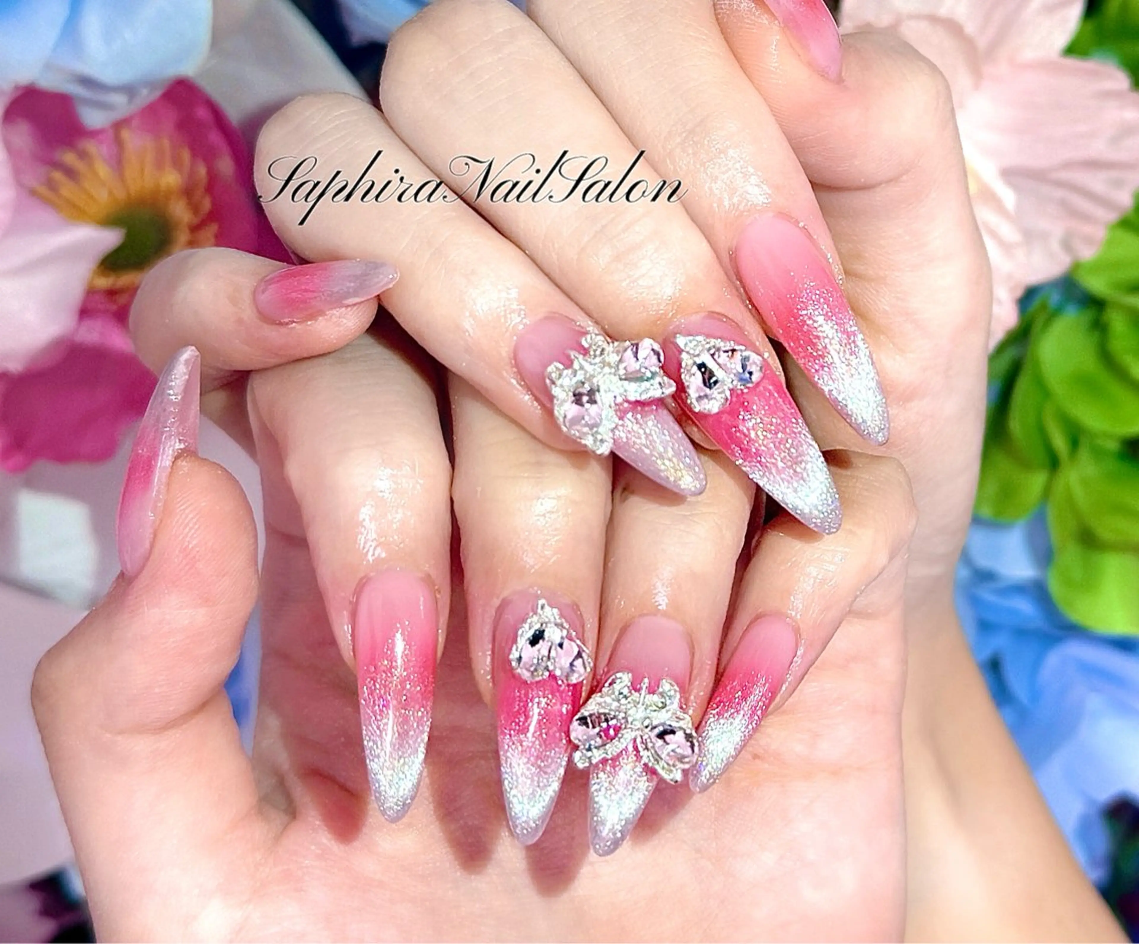 カラー Saphiraネイル サロン錦糸町のネイルデザイン