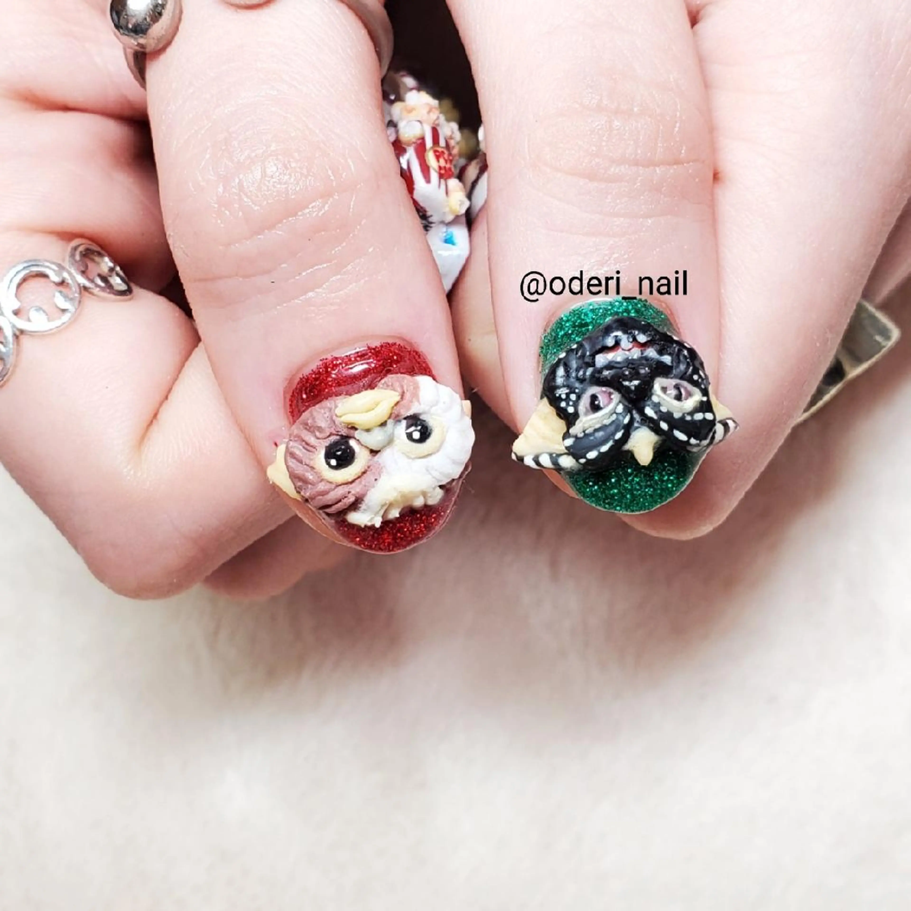 ネイル アートネイル フットネイル ジェルネイル 春ネイル 冬ネイル おで@ oderi_nailのネイルデザイン