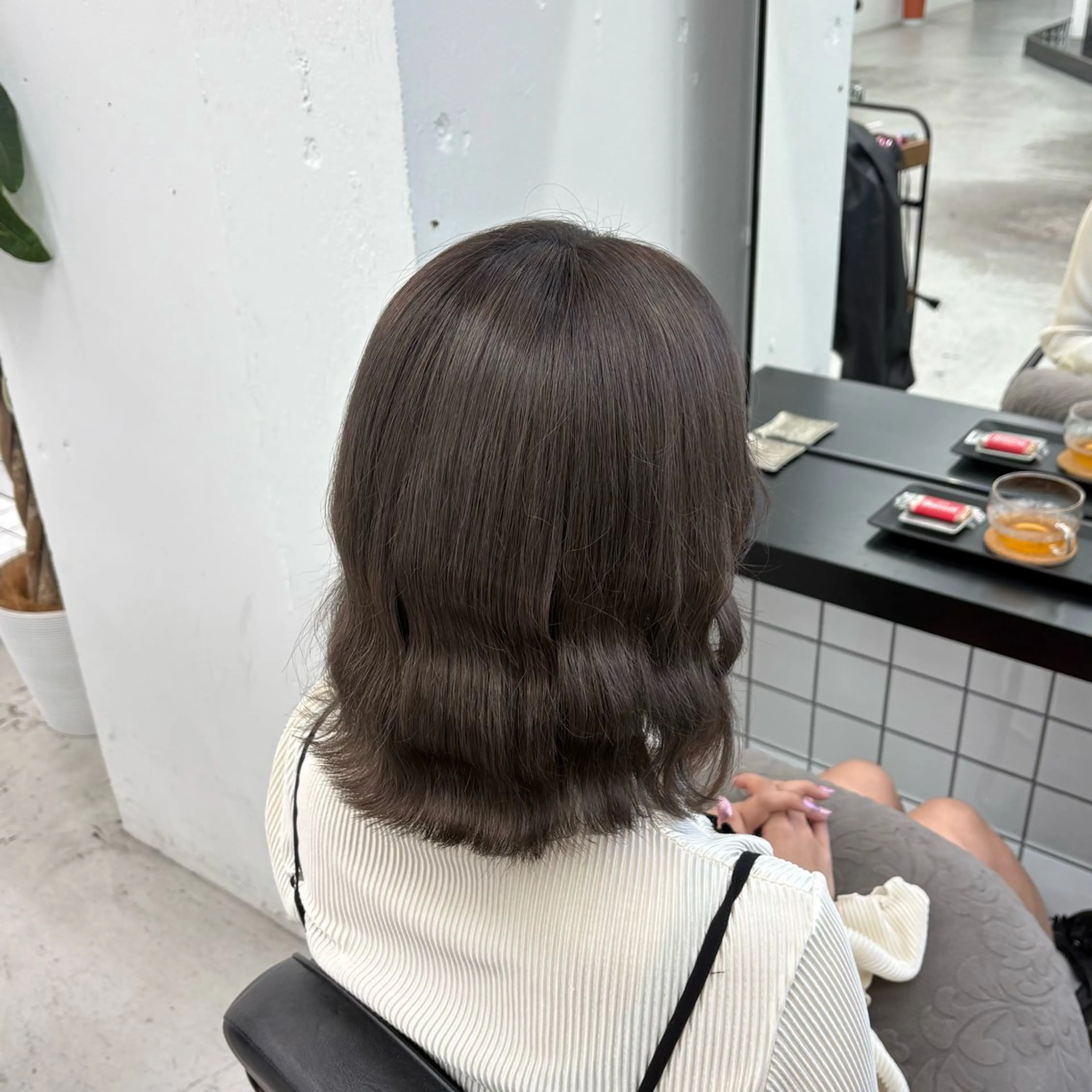 ショート カラー グレージュ ヘアカラー 🌟ゆりあ🌟 JILLSTUDIOのヘアスタイル