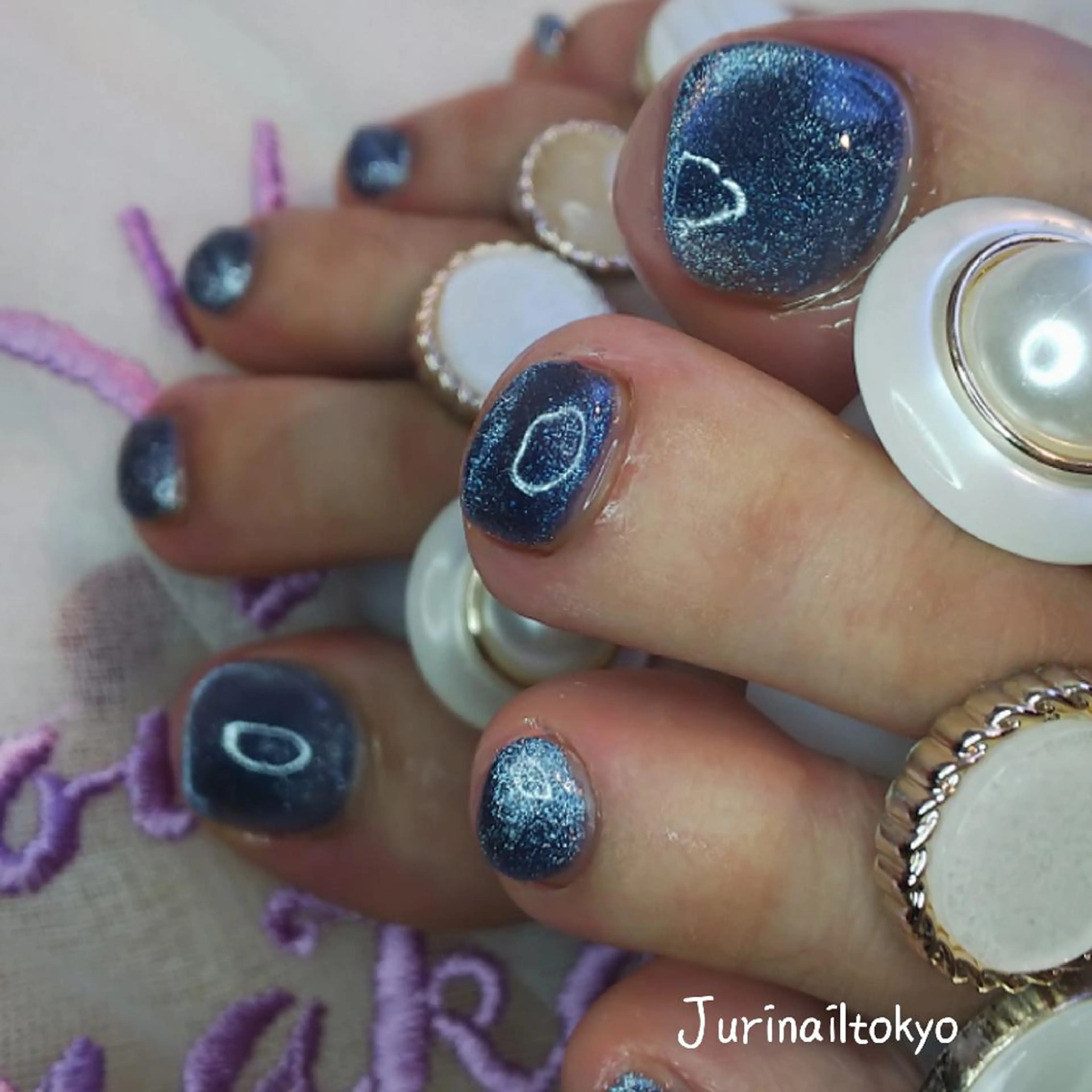 ネイル フットネイル jurinailtokyo所属・jurinail tokyoのネイルデザイン