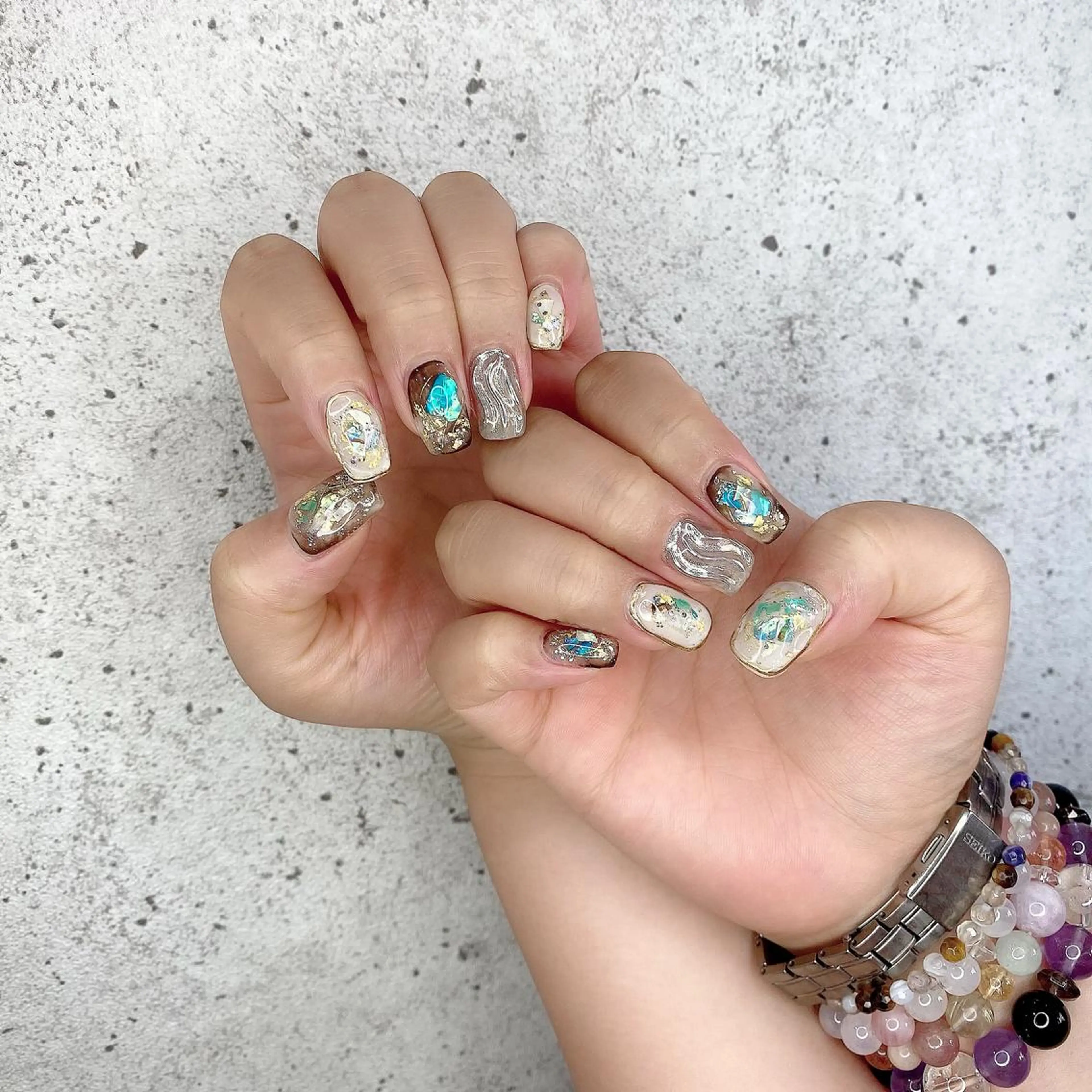 メンズ キッズ ネイル マツエク・マツパ Salon Ｋのネイルデザイン