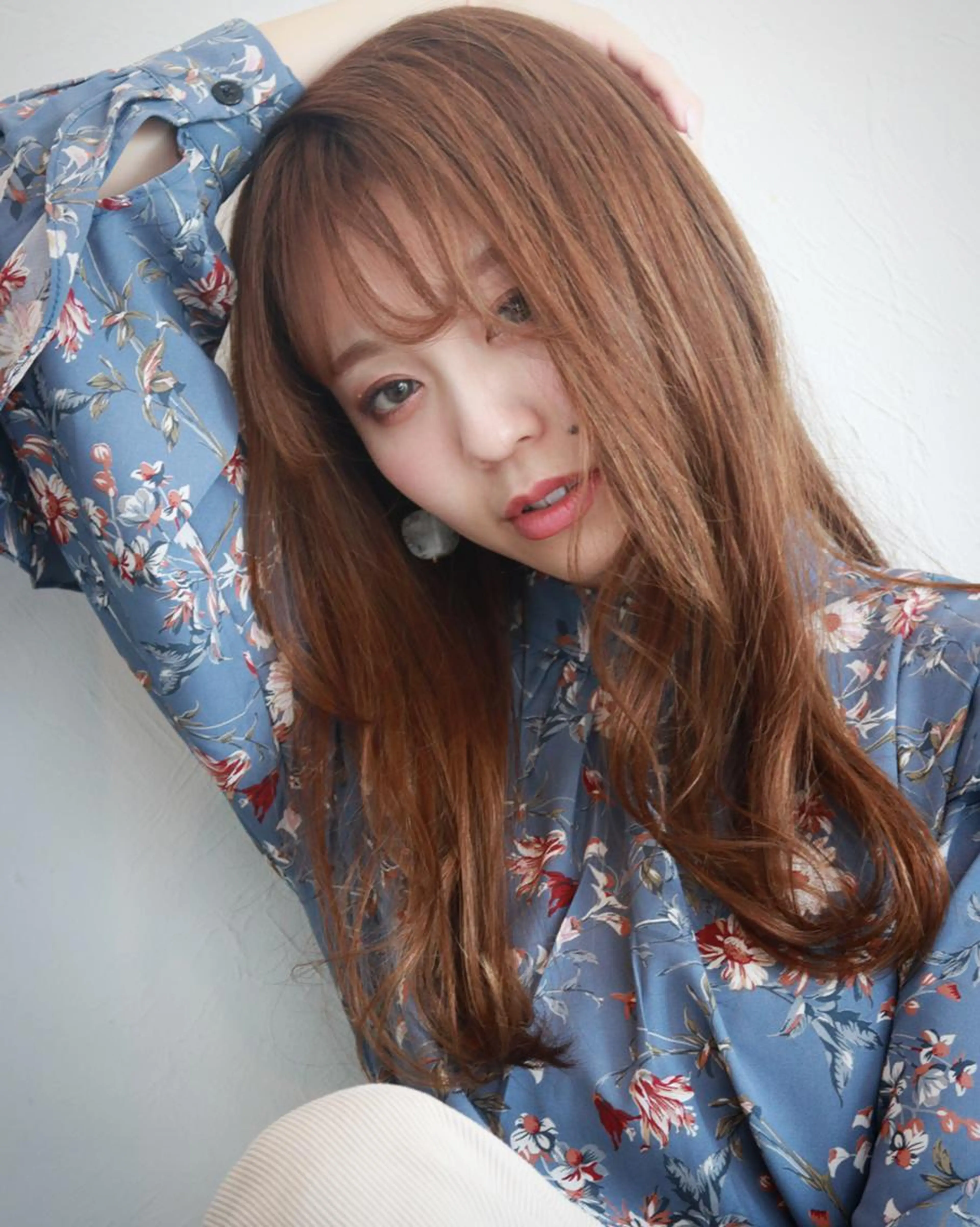 【カット】＋【前髪ストレート】＋【GLトリートメント】＋【marbb】の写真