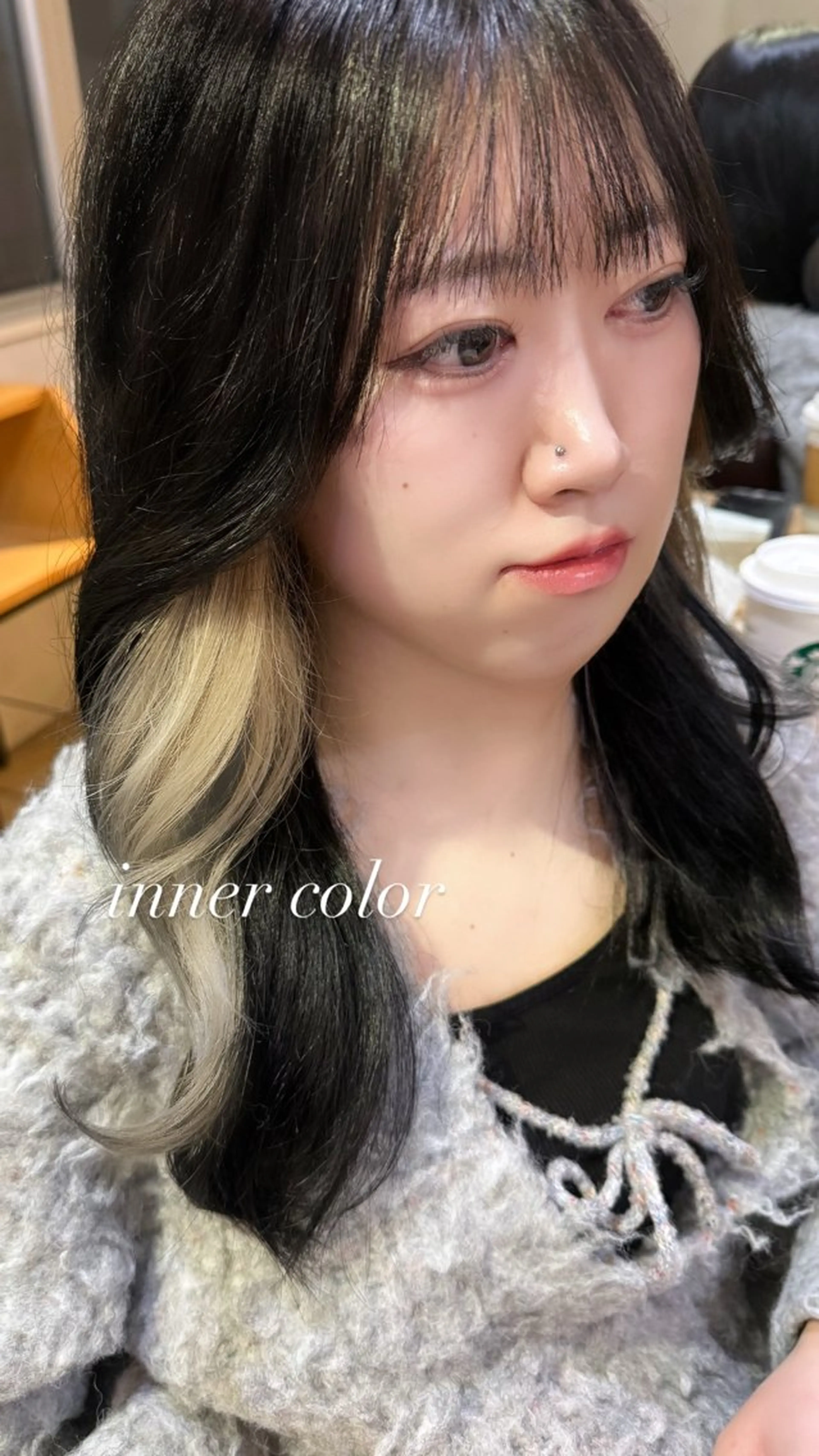 ミディアム ZEEN札幌店所属・⭐️YUSEI ⭐️のヘアスタイル