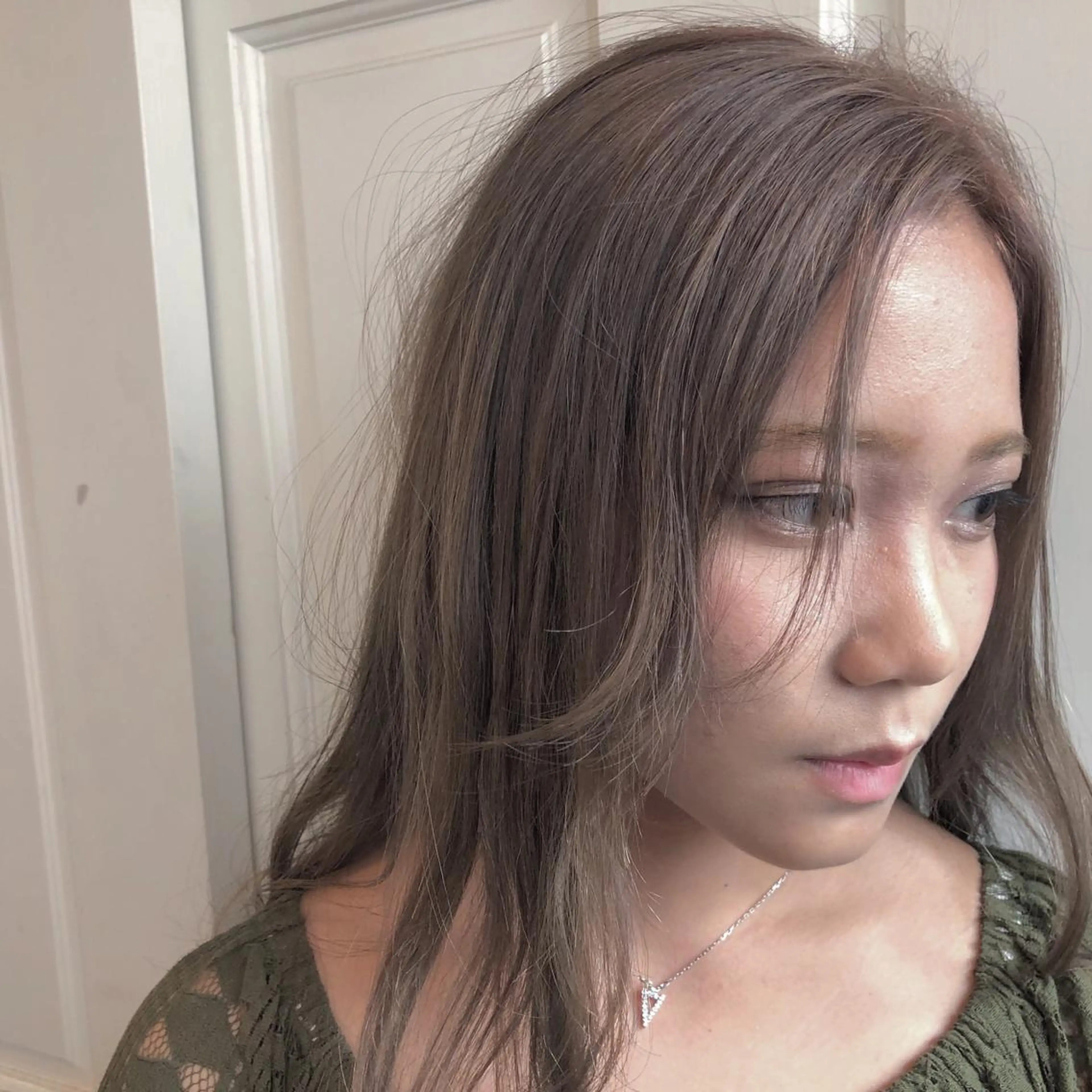 ロング カット ヘアカラー トリートメント 🌸ハイトーン 新田　廉 🌸のヘアスタイル