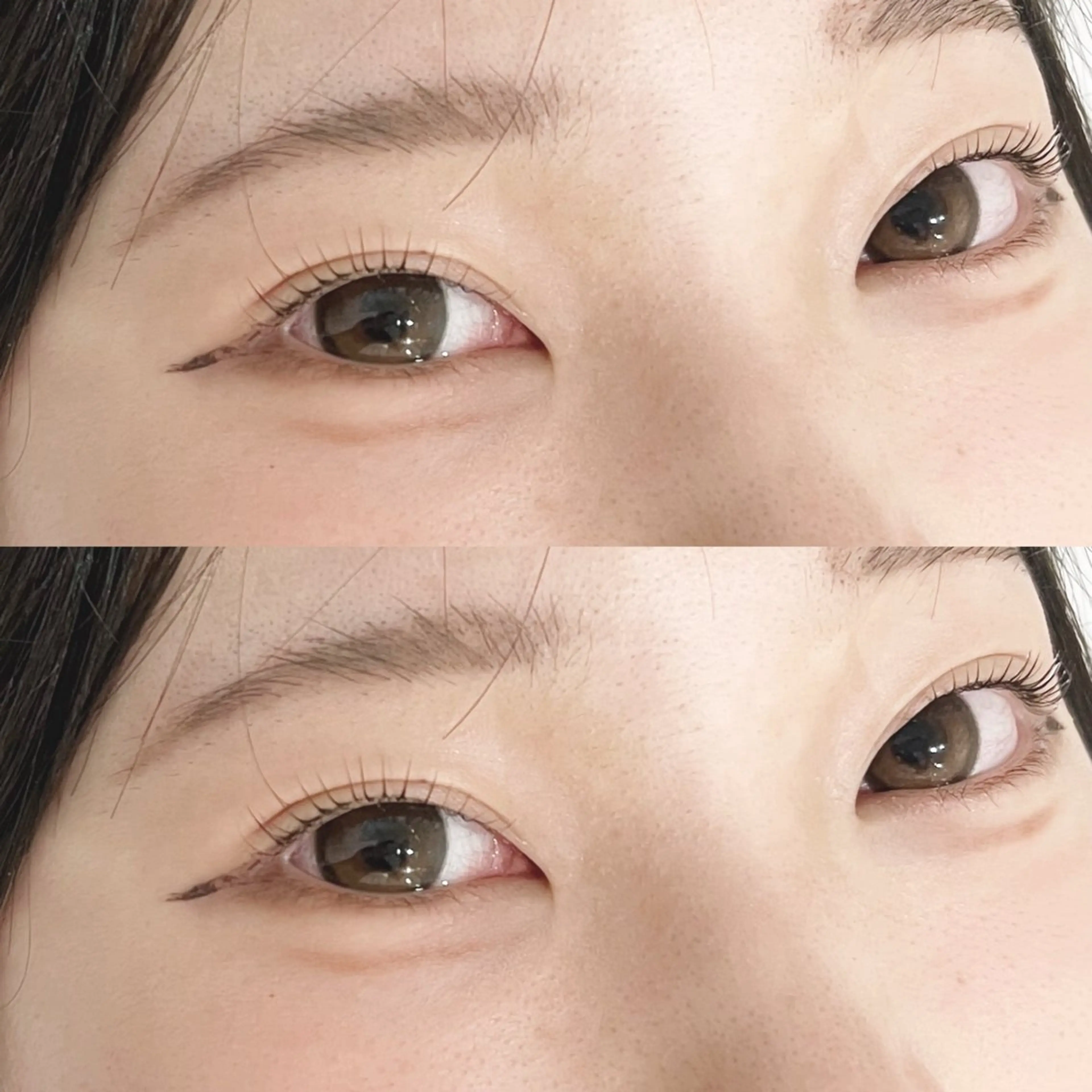 マツエク・マツパ パリジェンヌラッシュリフト Nail&Eyelash　Rea所属・eye list Yurikaのマツエク・マツパデザイン