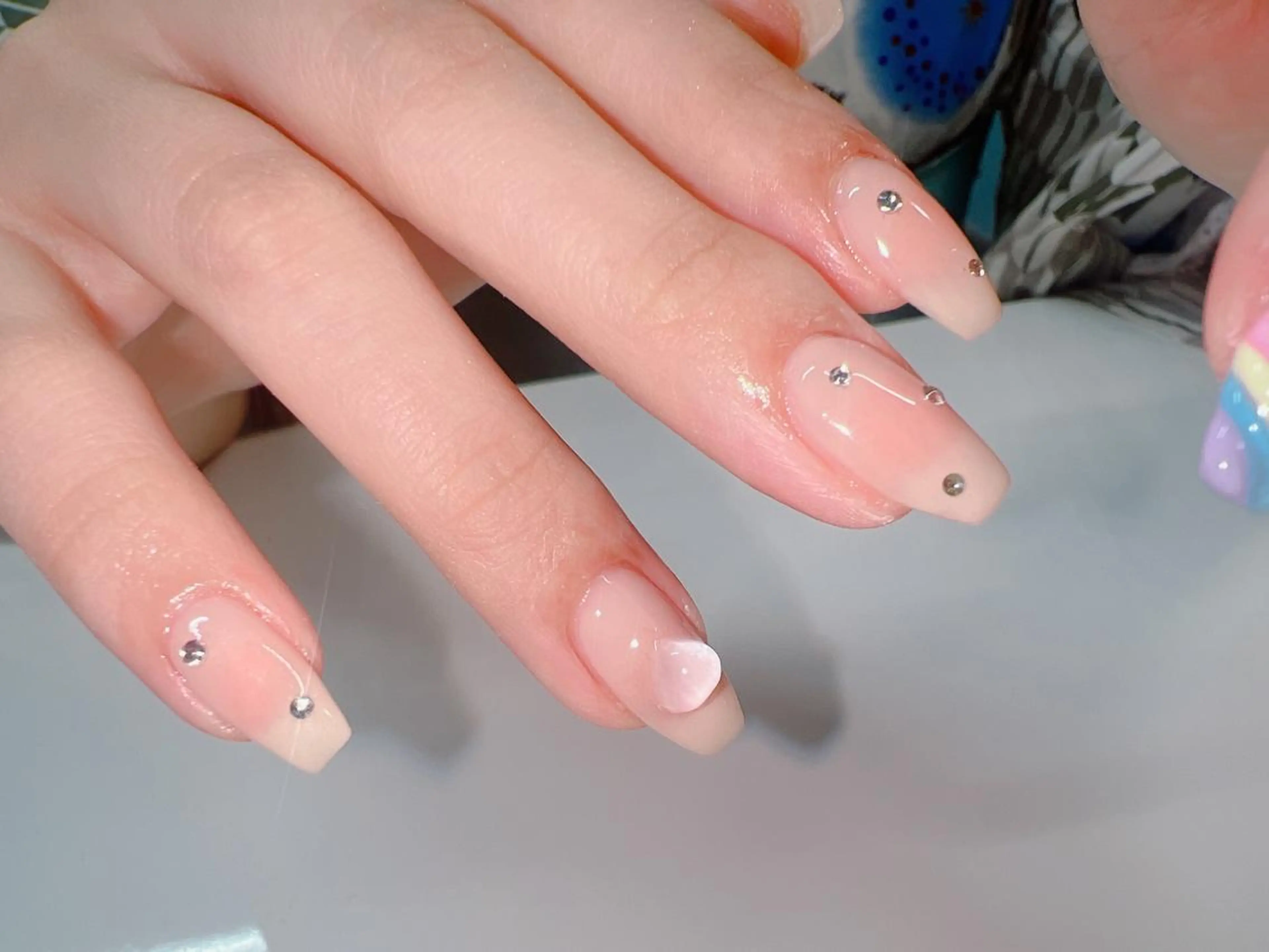 ネイル ハンドネイル Nail Salon L'arc所属・💊大阪/心斎橋 moni🧠のネイルデザイン