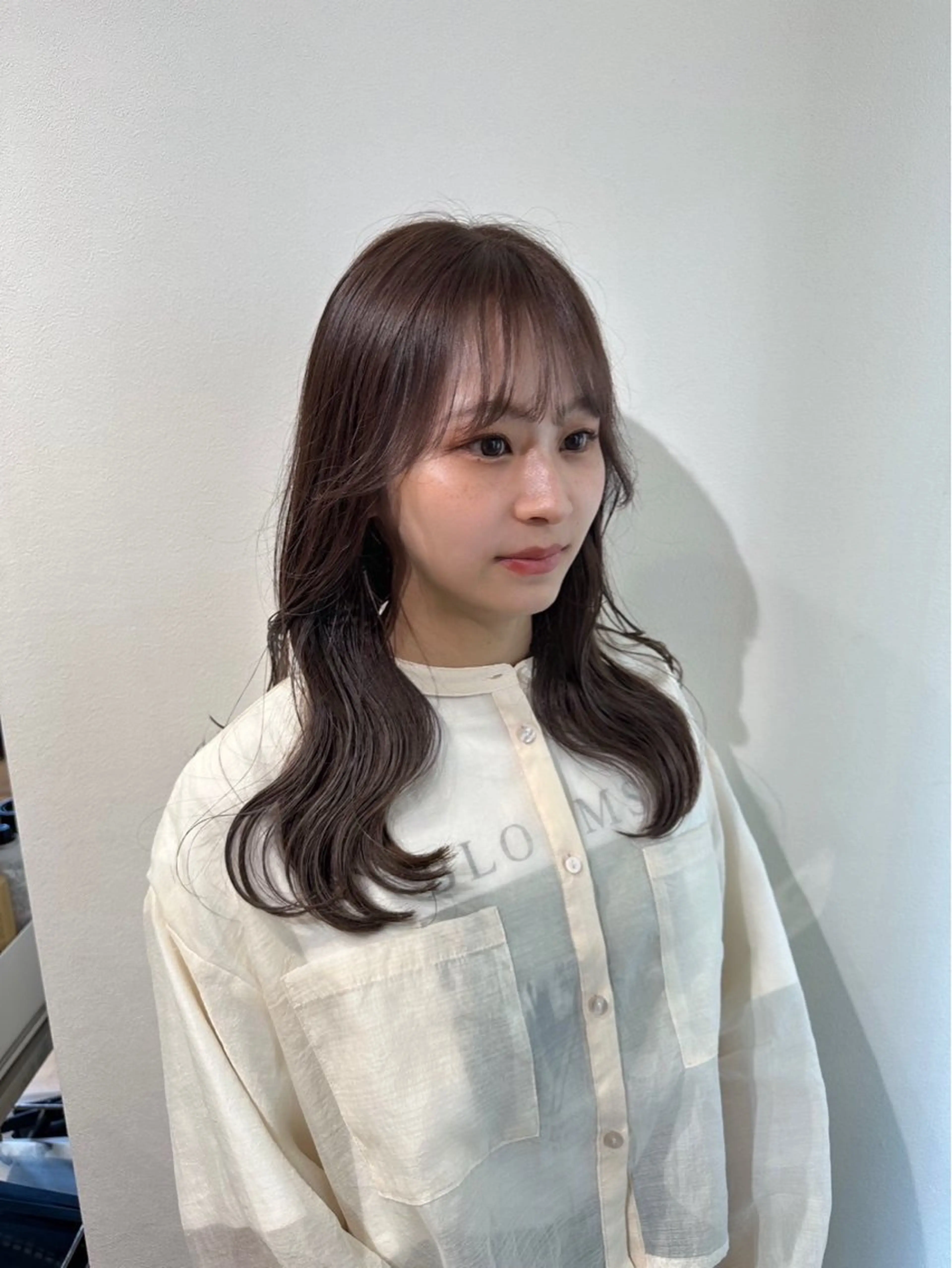 【シャンプー & ブロー】トリートメント/コテ巻き/追加+¥1100~の写真