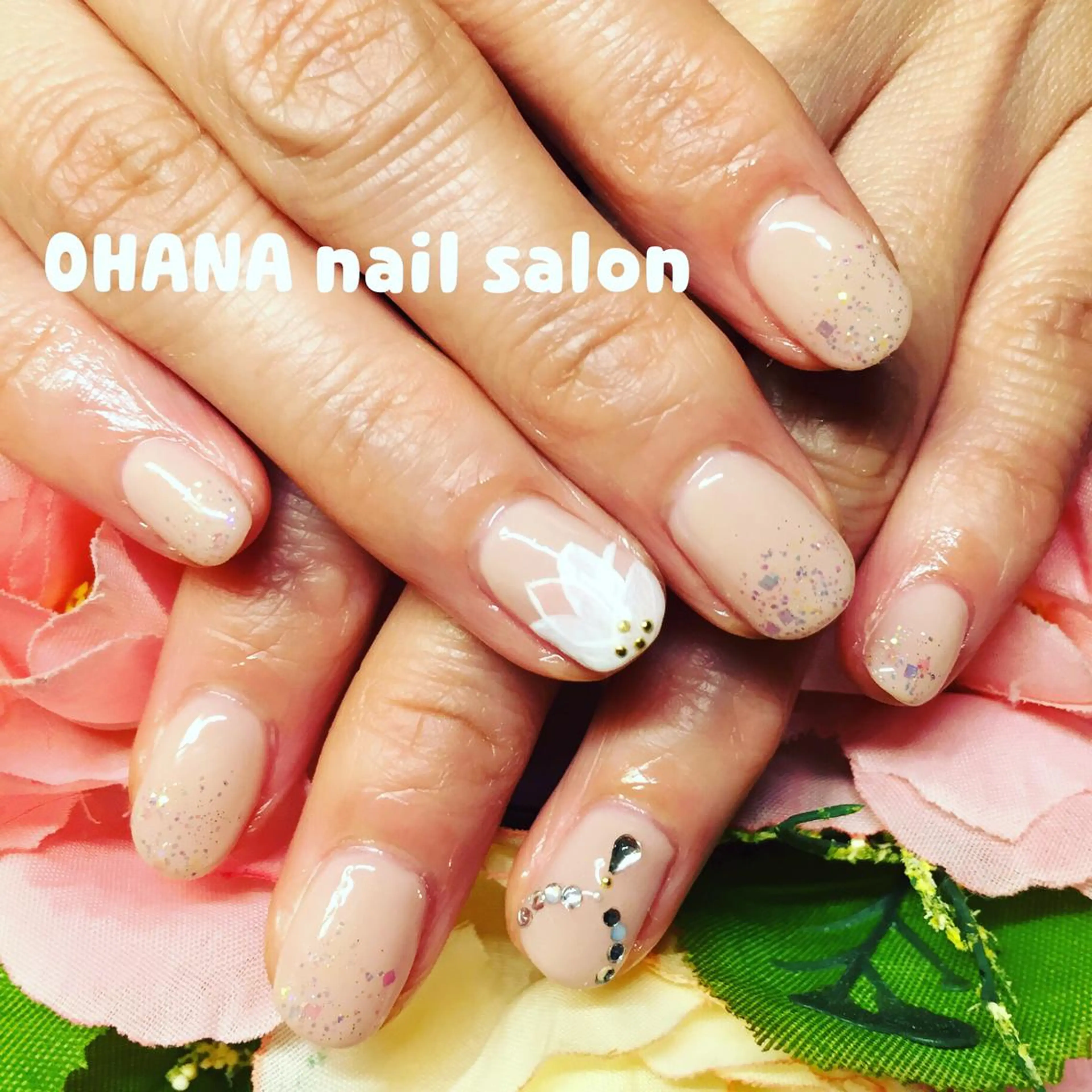 ネイル ジェルネイル 那覇🏝️台湾人 ネイリストSHIUのネイルデザイン