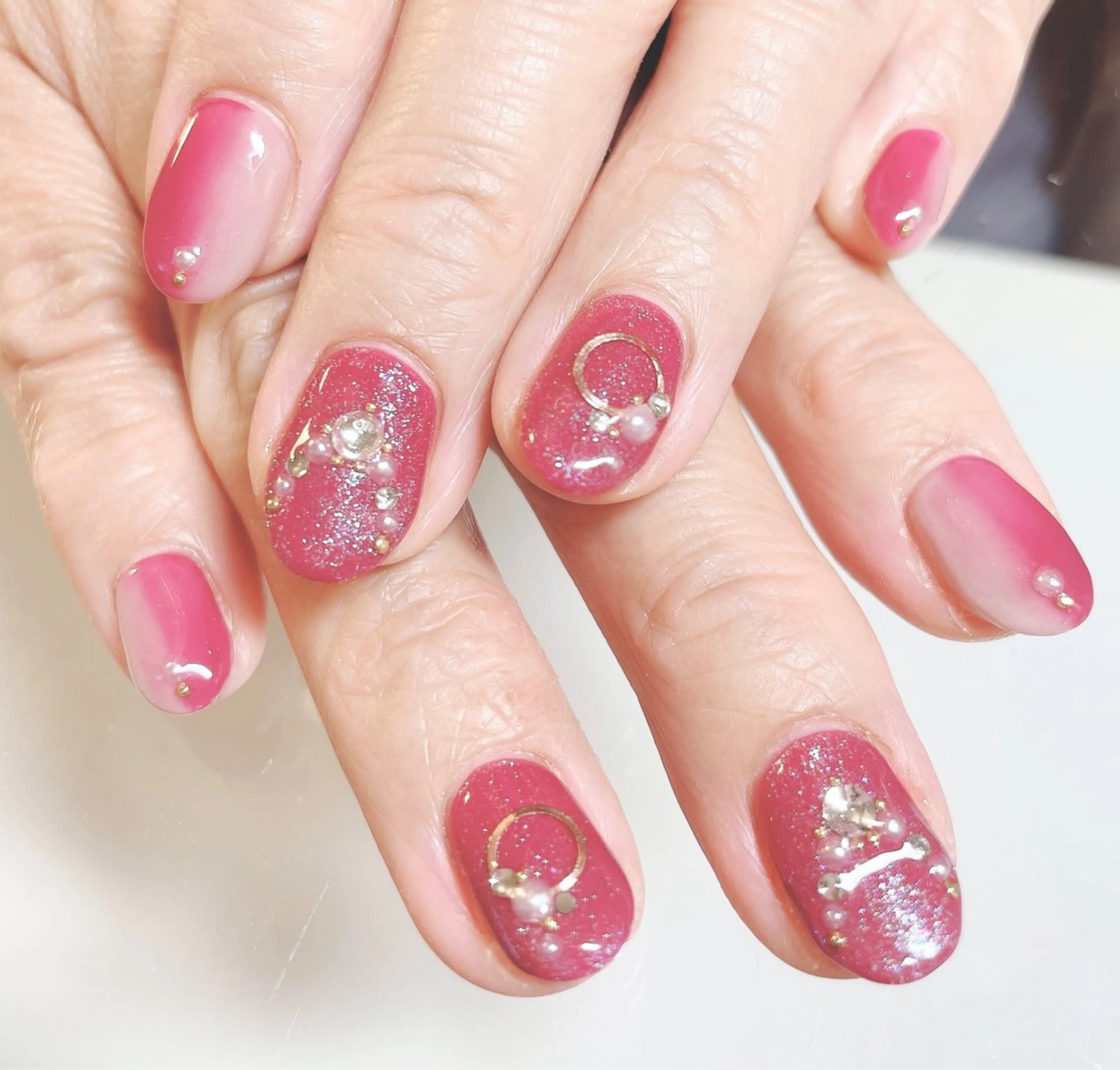 ネイル ハンドネイル Nail room Lunaのネイルデザイン