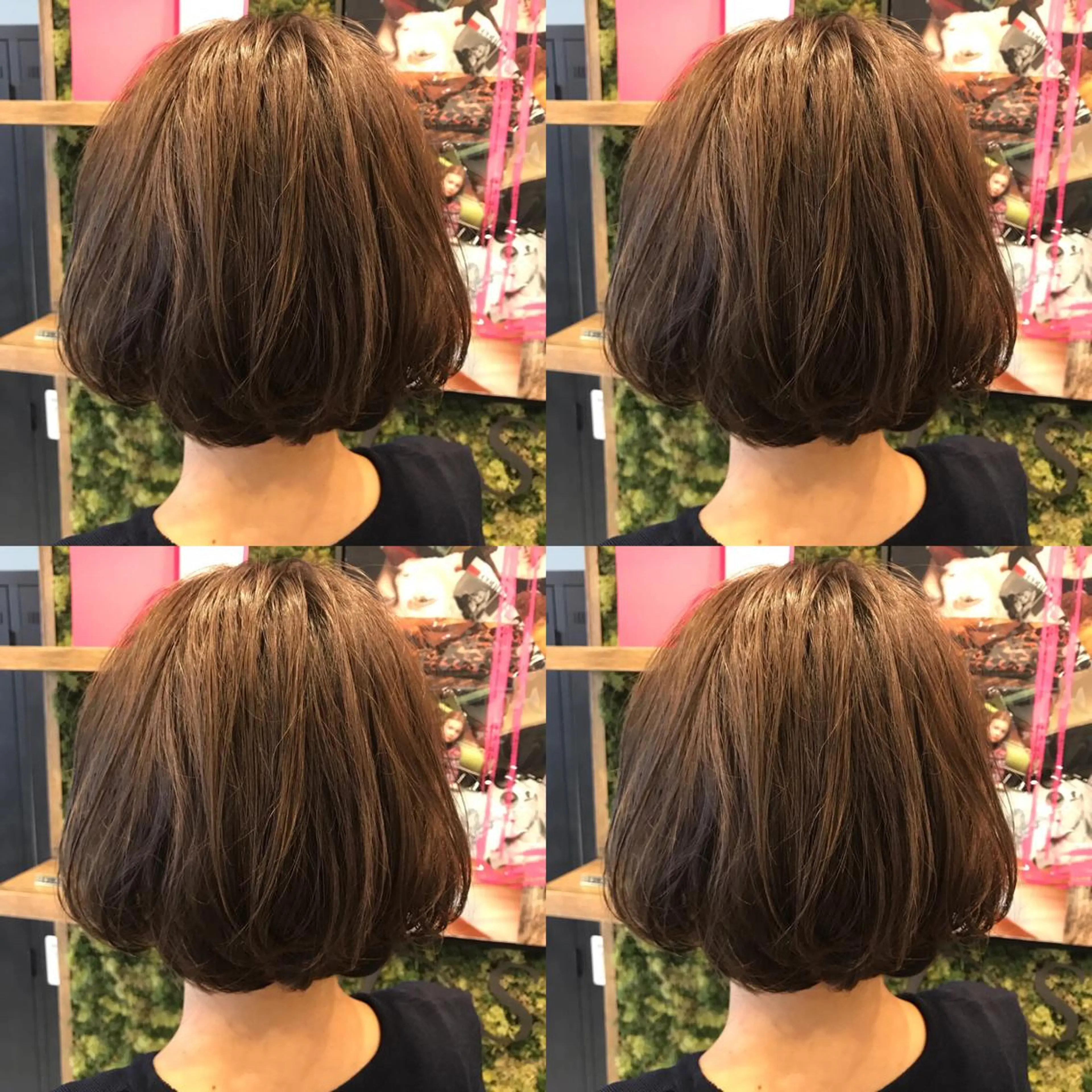 ショート カラー アディクシーカラー グレージュ Elissumeda所属・ブリーチ特化 梅田本多翔のヘアスタイル