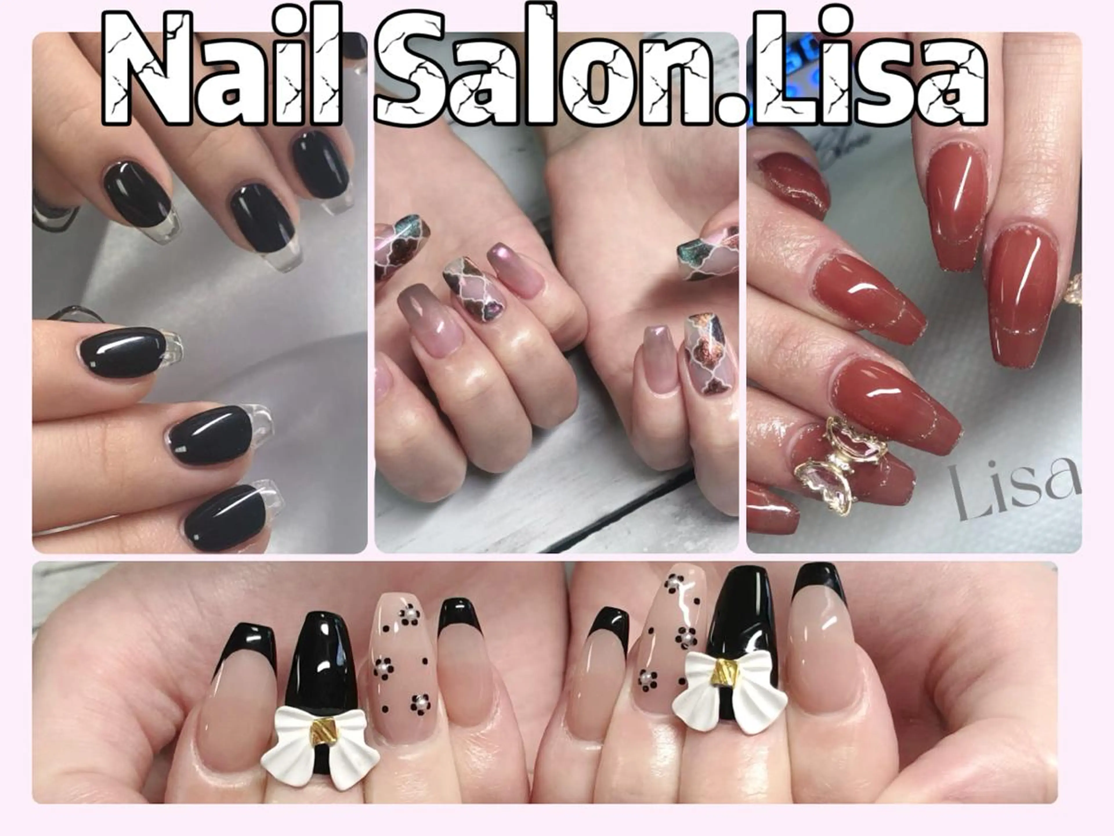 ネイル 🎀 RI🎀のネイルデザイン