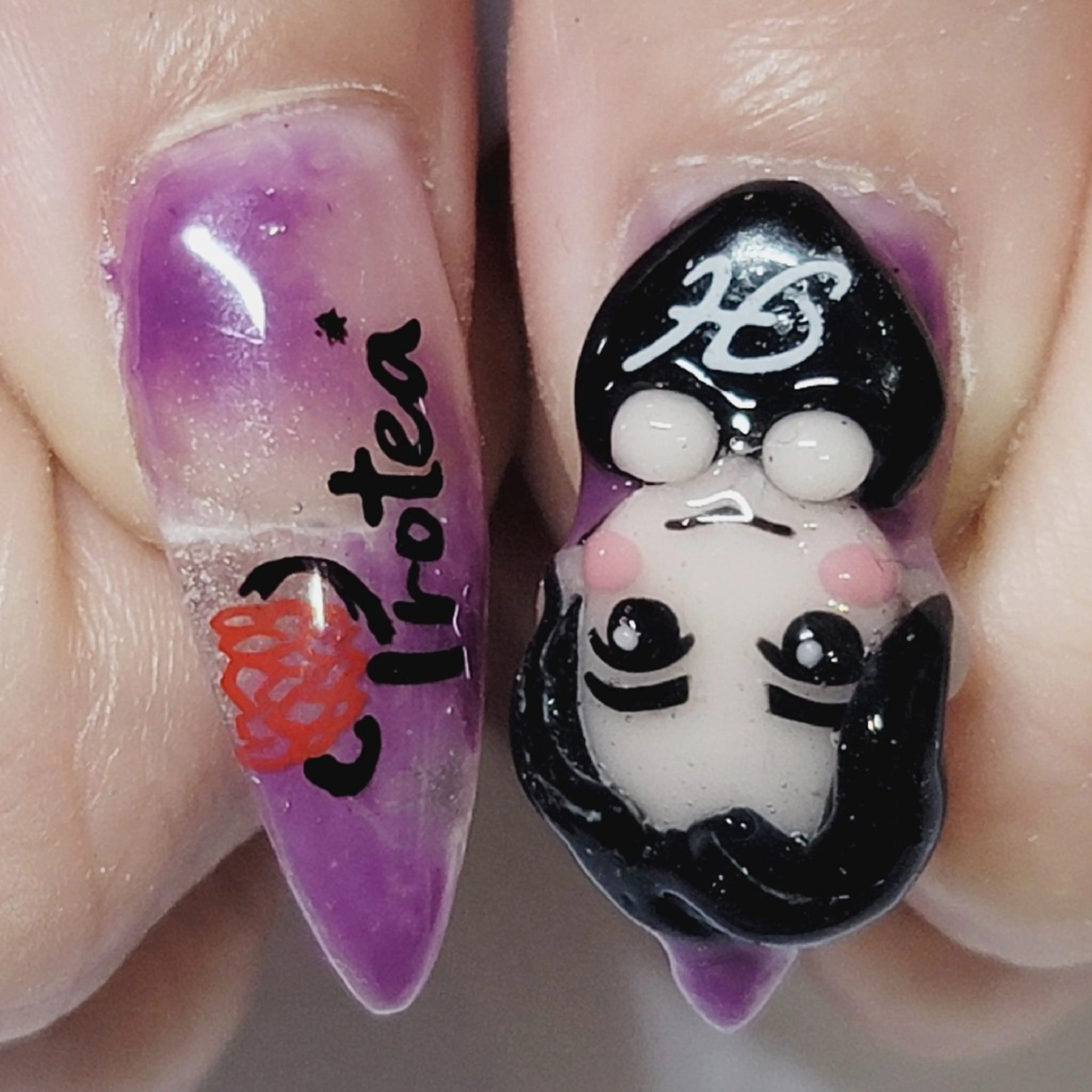 ネイル アートネイル ハンドネイル よしだ ひろきのネイルデザイン