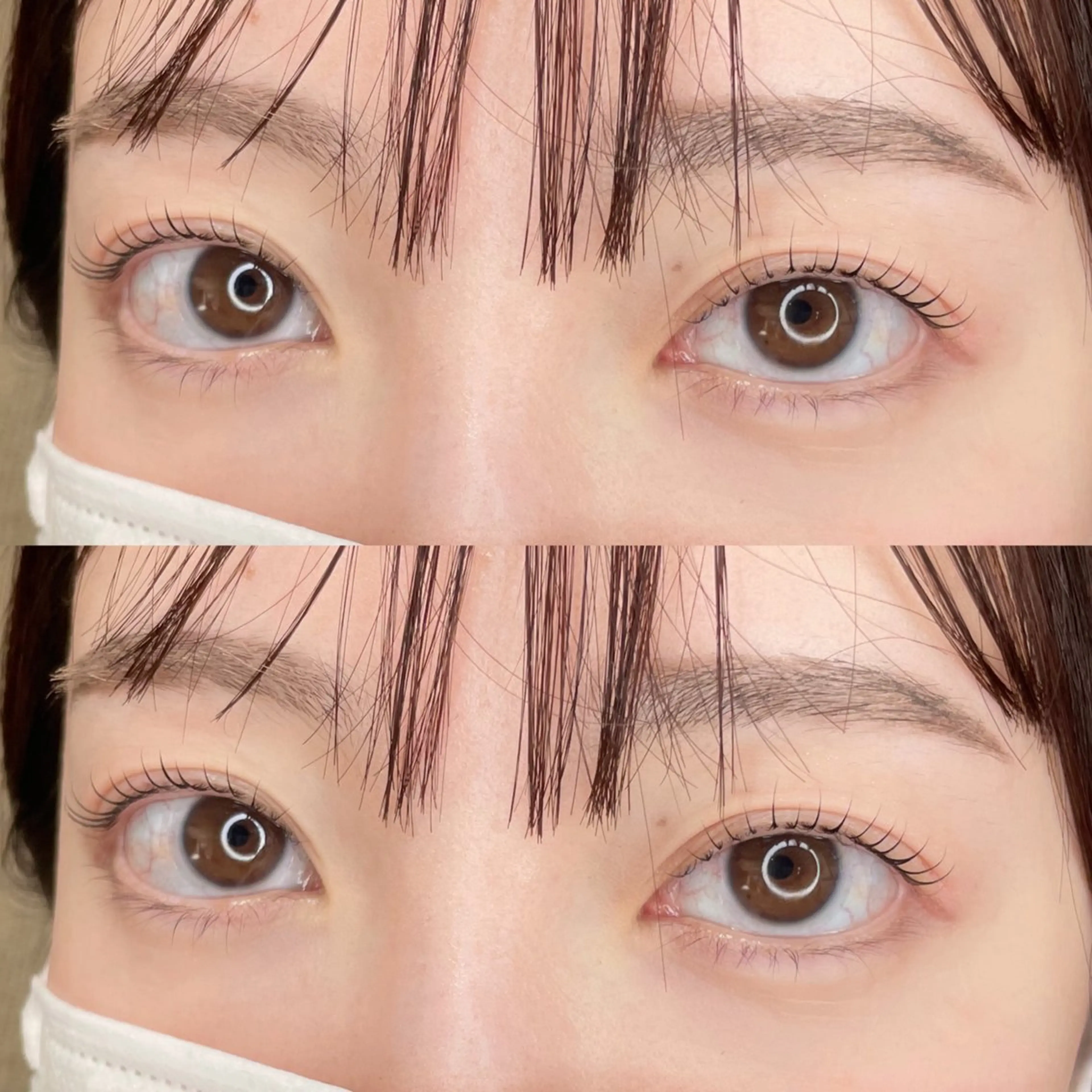 マツエク・マツパ Tsuyuzaki Miraのマツエク・マツパデザイン