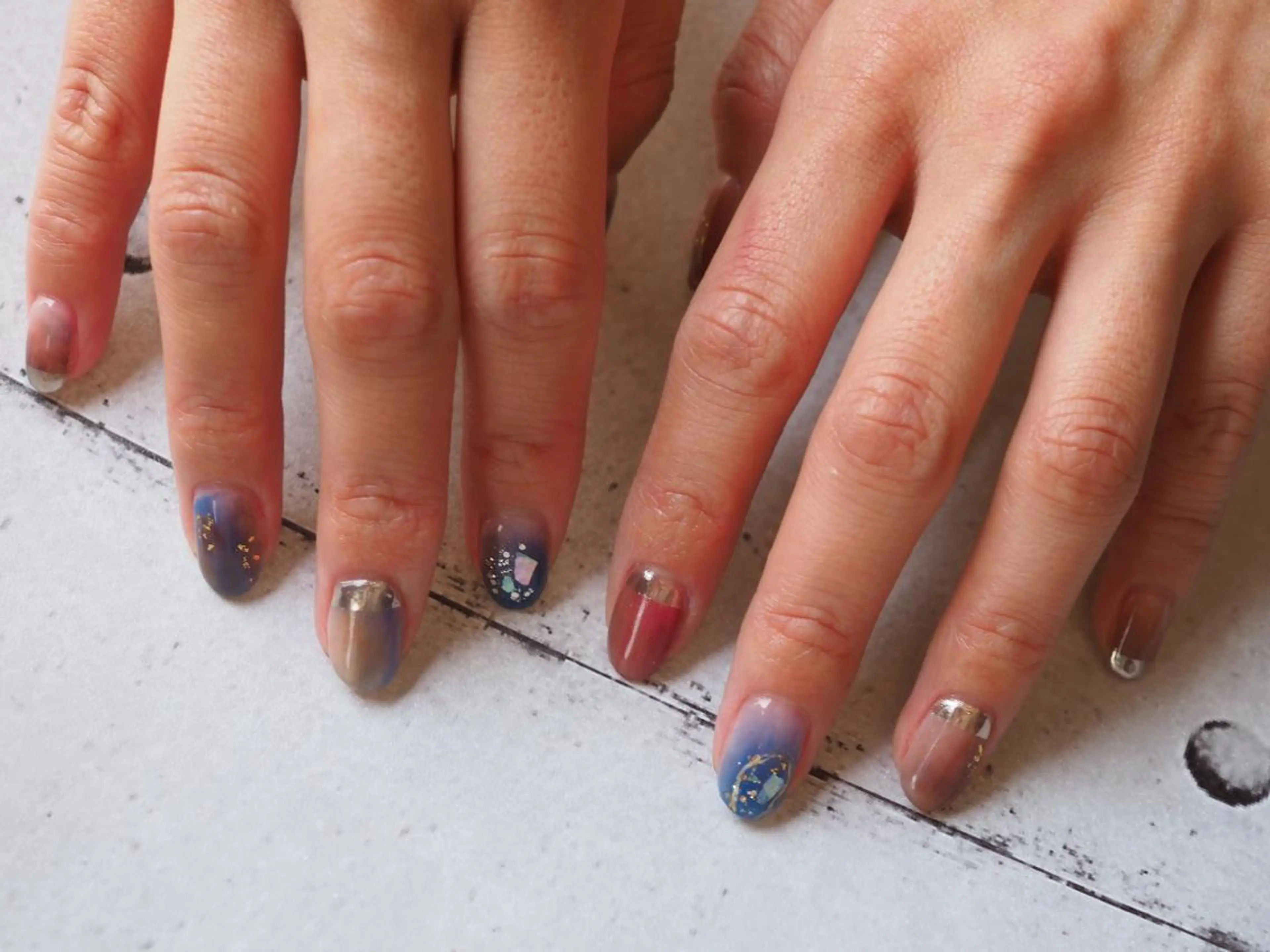 ネイル Glück ...所属・Glück... chikakoのネイルデザイン