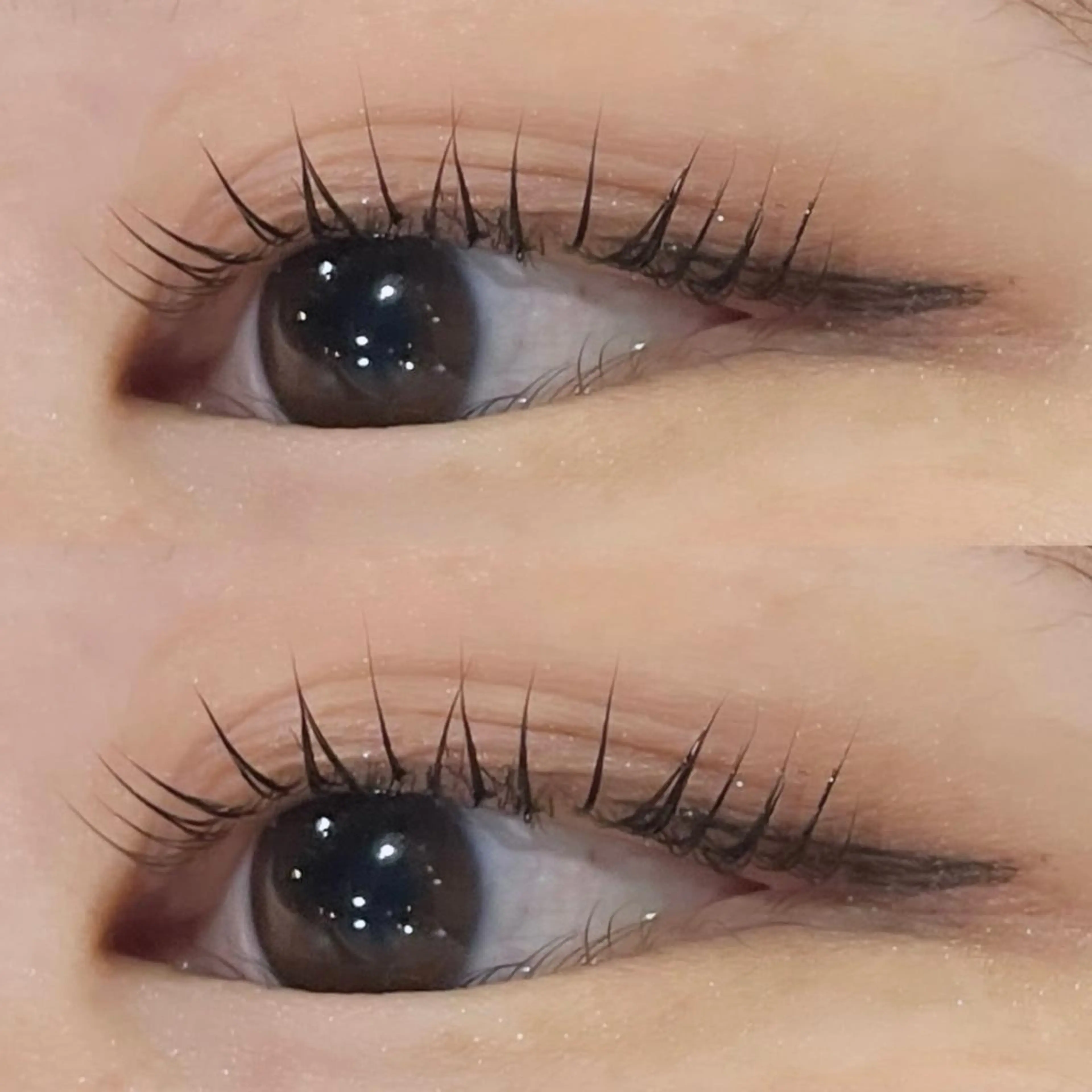 マツエク・マツパ 一重×まつ毛パーマ 大阪梅田 ナシェル Kako🦋のマツエク・マツパデザイン