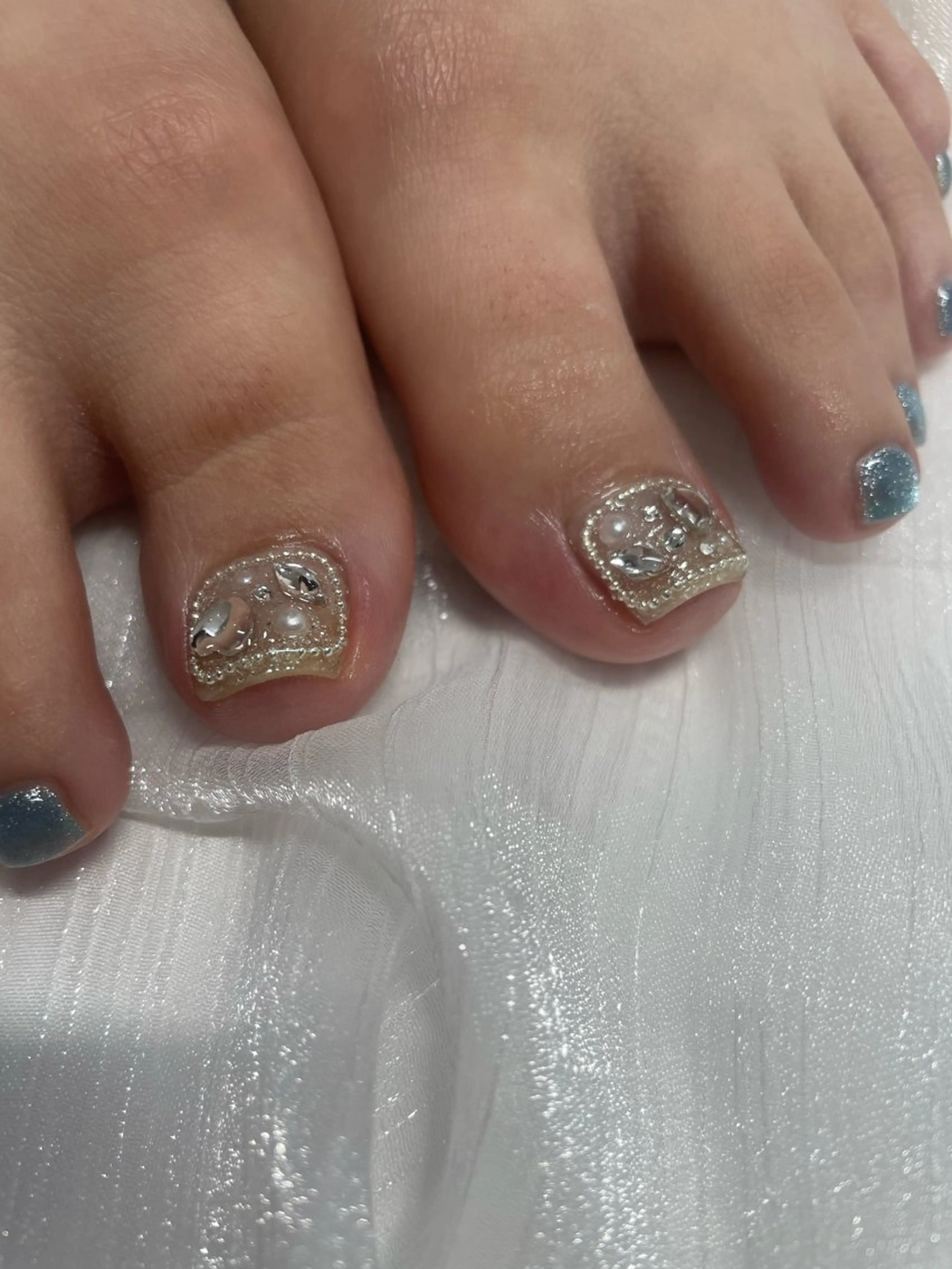 ネイル キラキラネイル otao yuriのネイルデザイン