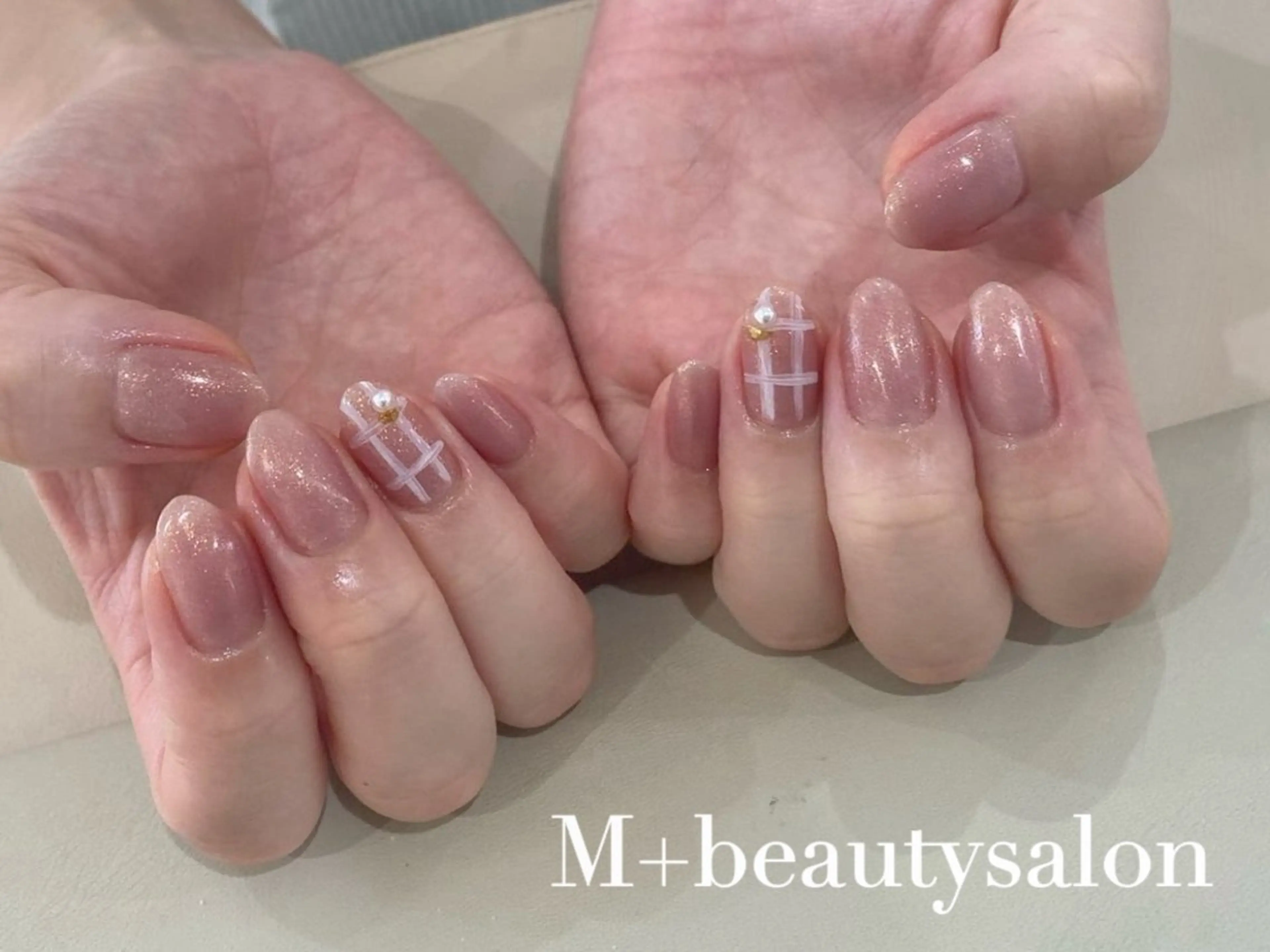 ネイル M+  Beauty Salonのネイルデザイン