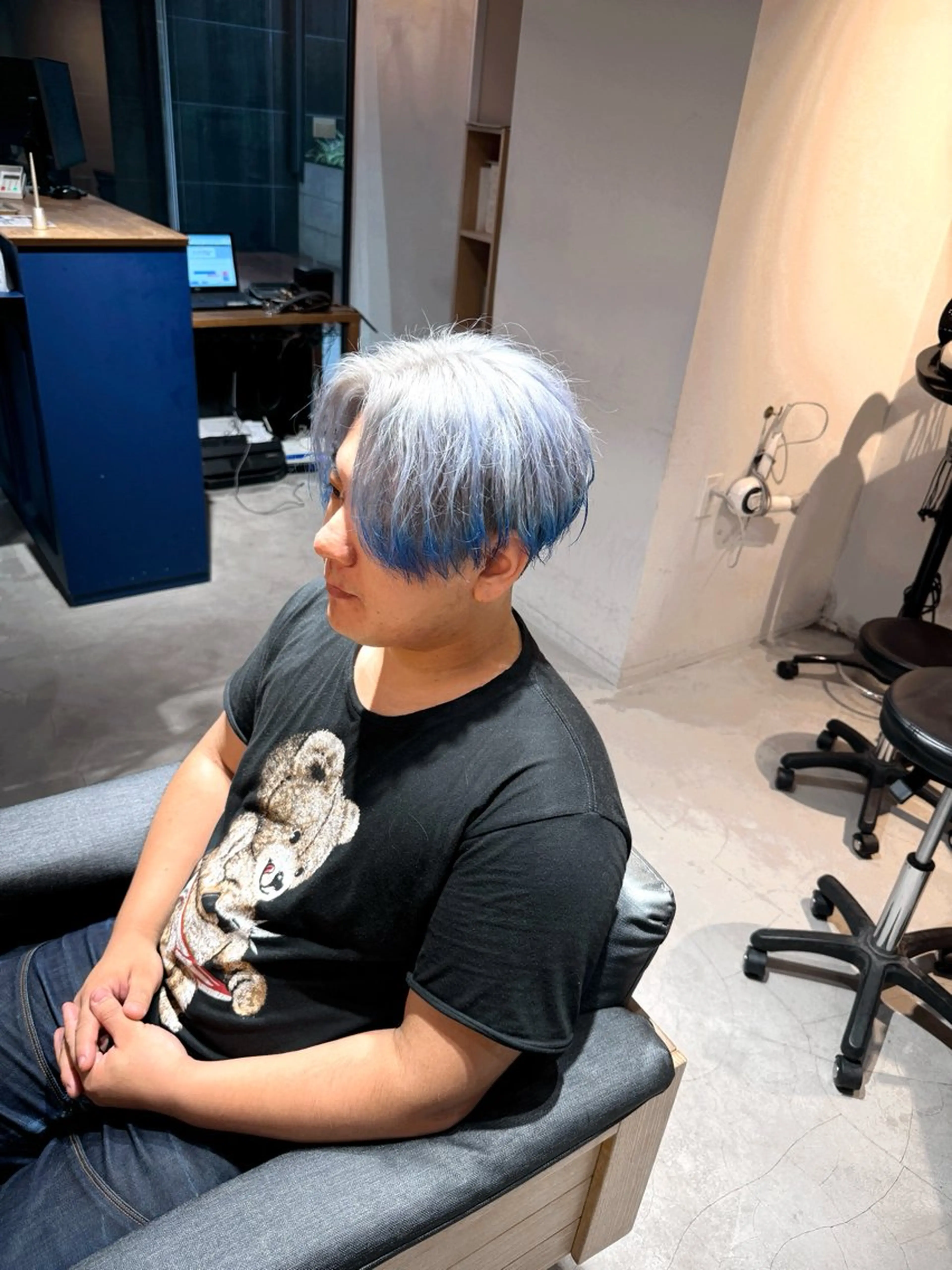 メンズ カット ヘアカラー トリートメント メンズ専門　井藤 雅也のヘアスタイル