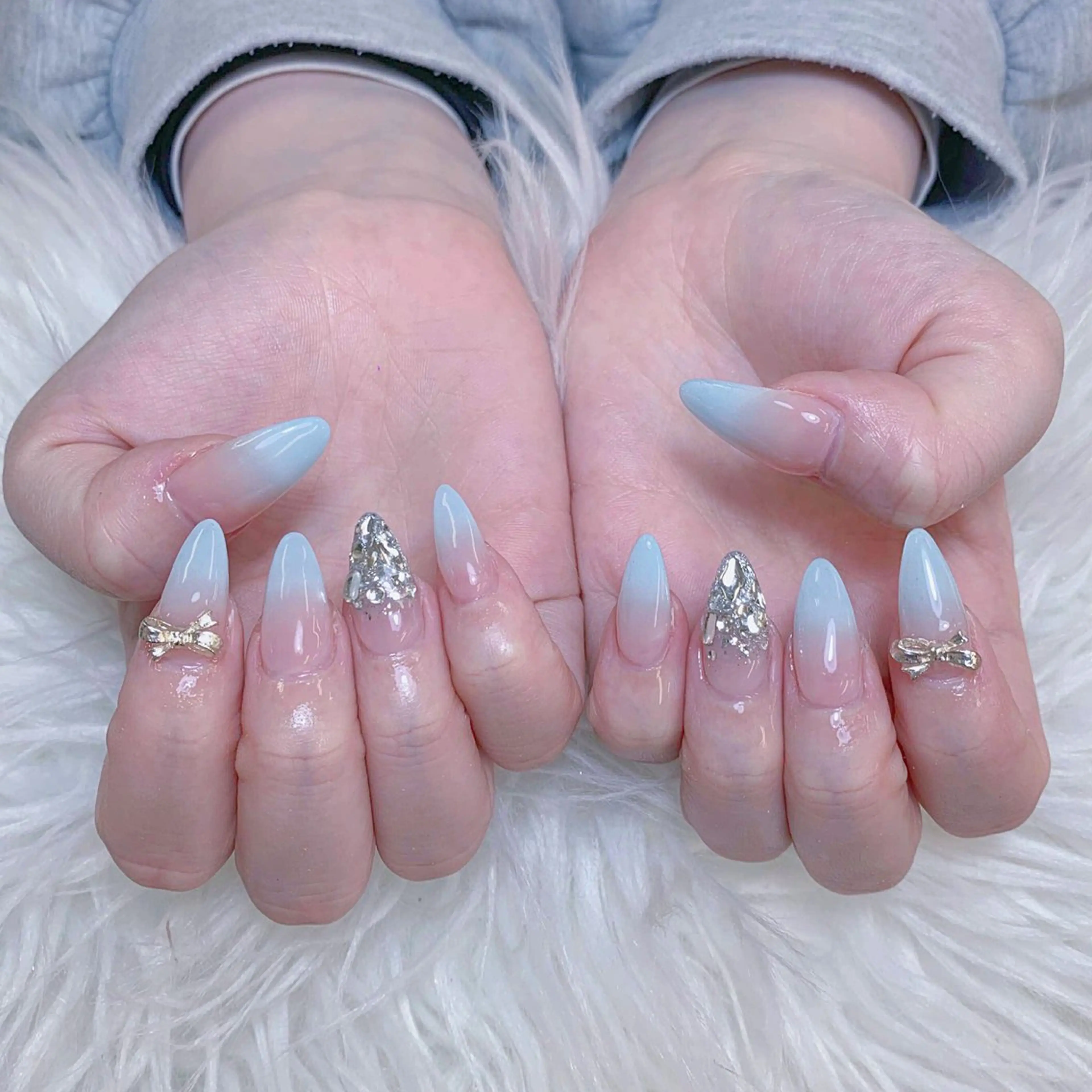 ネイル ゴテゴテ ネイルのネイルデザイン