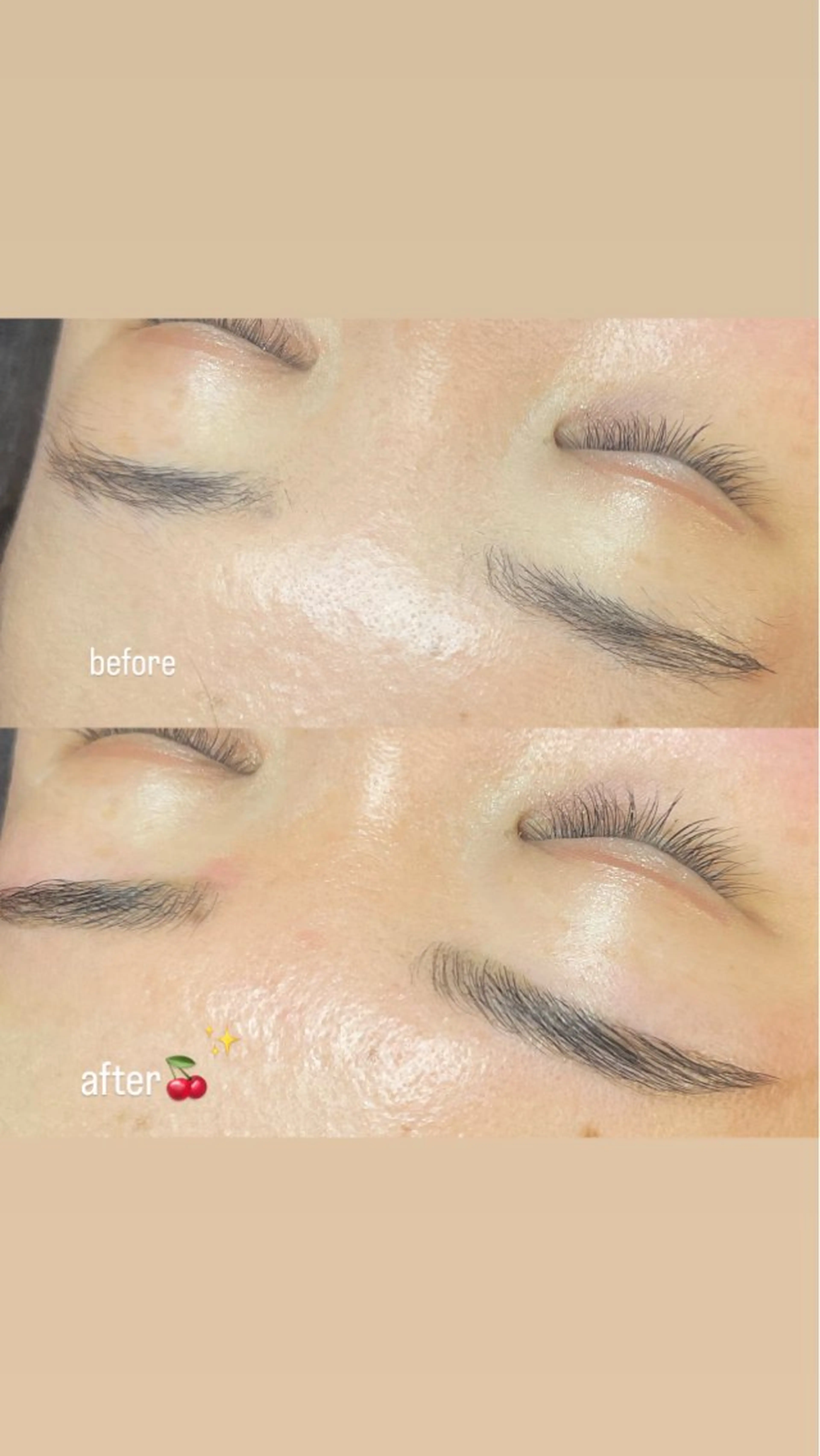 アイブロウ ワックス脱毛 眉カット その他(アイブロウ) seReno eyebrow&eyelash 目黒本店所属・seReno💎 natsukoの眉毛・アイブロウイメージ