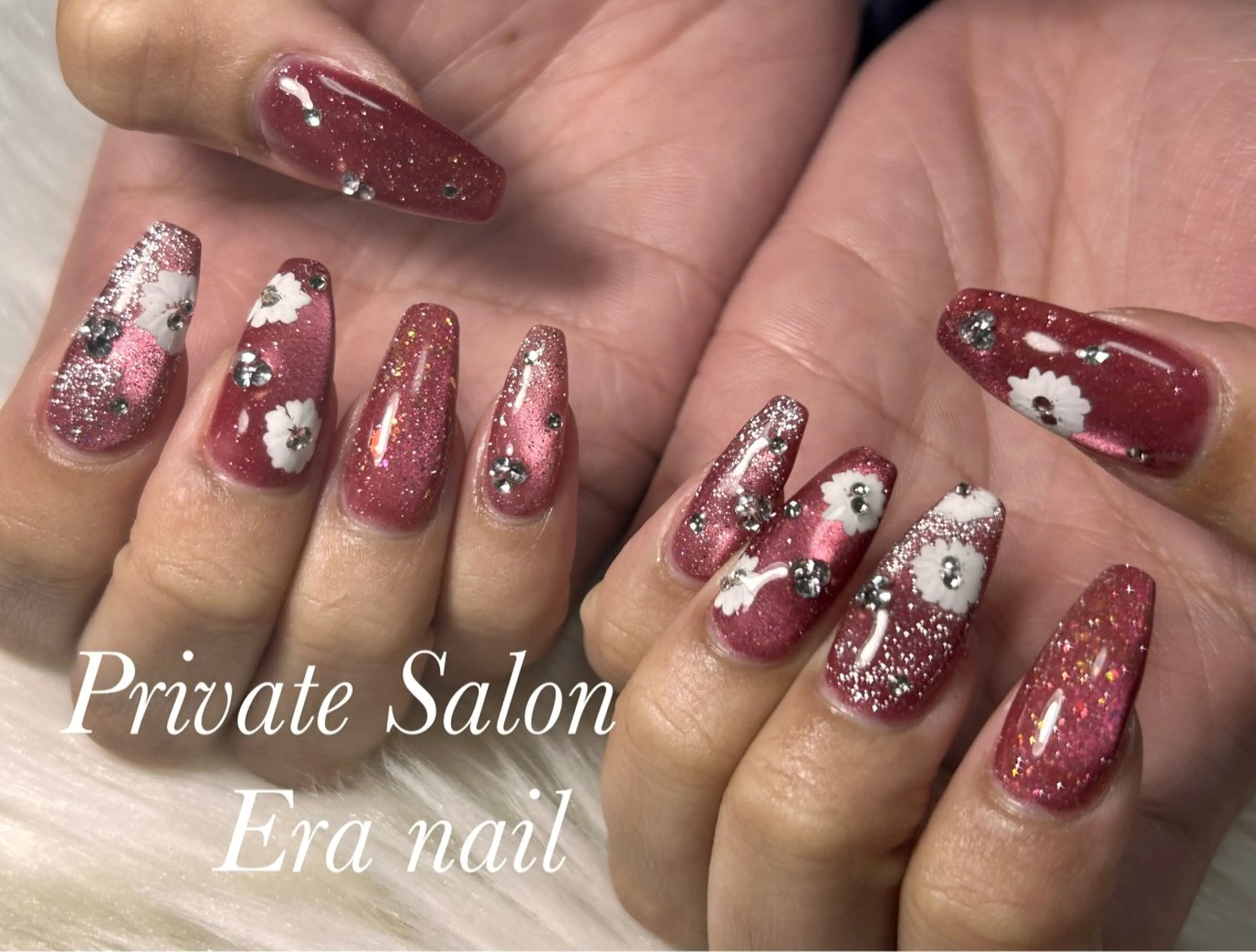 ネイル 持ち込み ハンドネイル Era nailのネイルデザイン