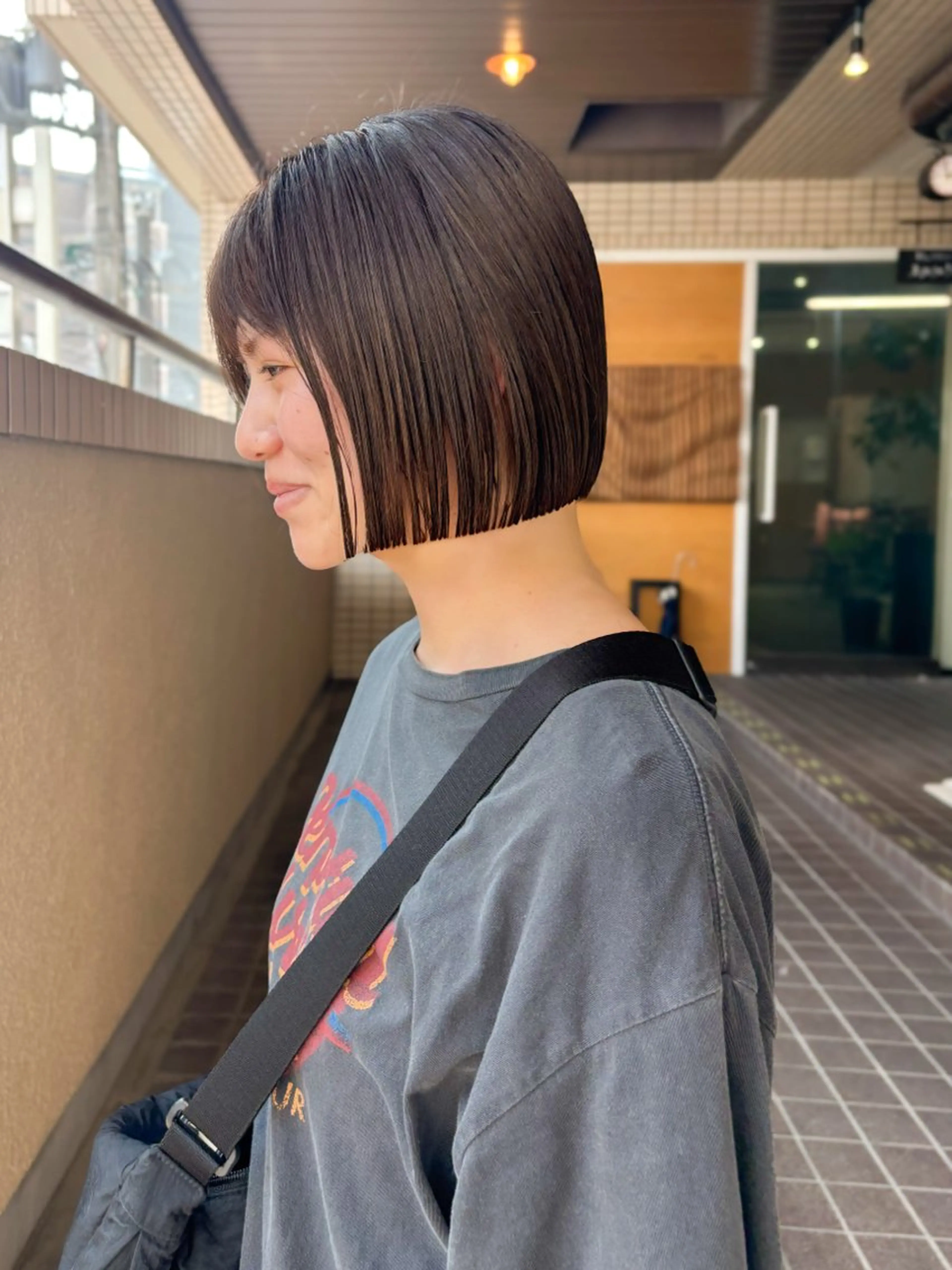 ショート   トワのヘアスタイル