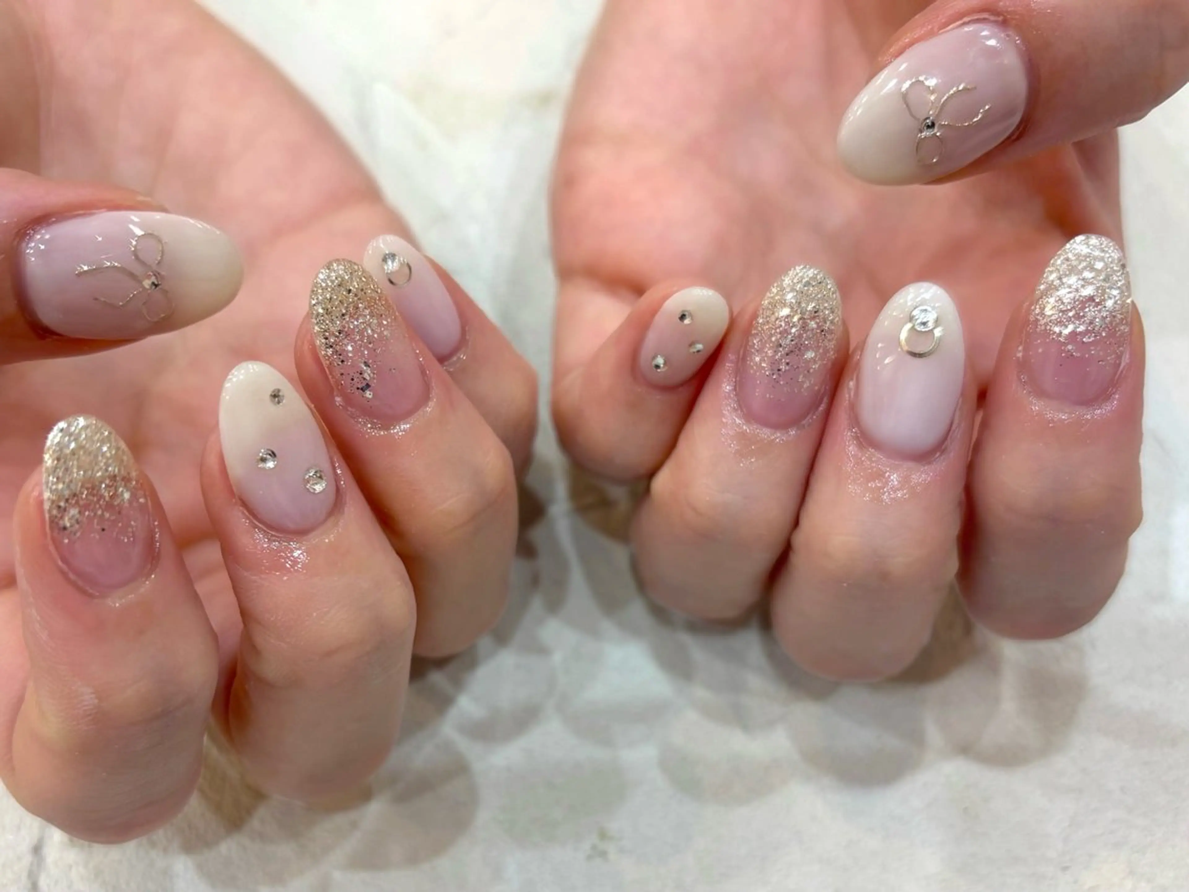 ネイル ハンドネイル Bianca watanabeのネイルデザイン