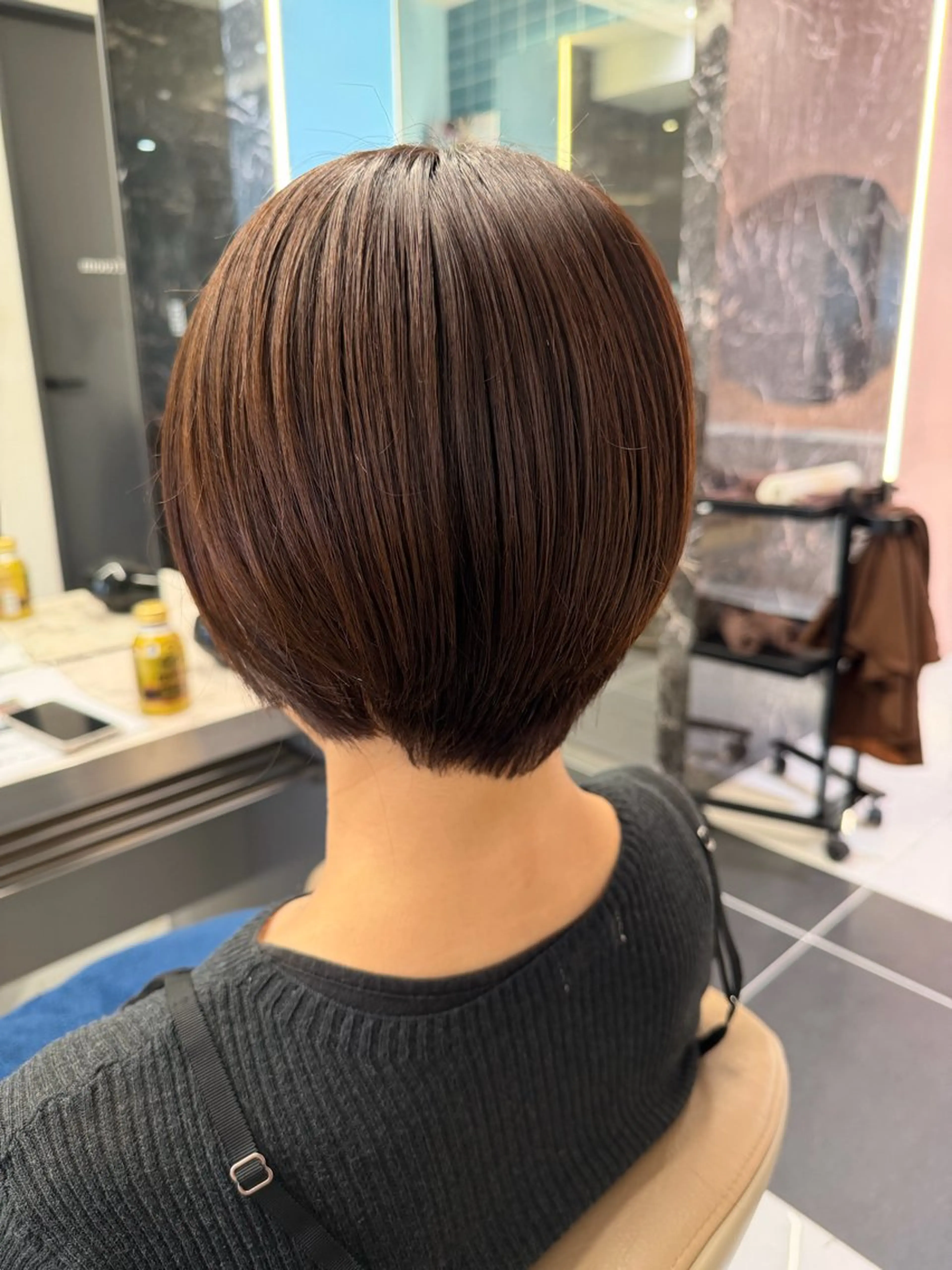 ショート ショートヘア EARTH 浦和店所属・橋本 舞羽のヘアスタイル