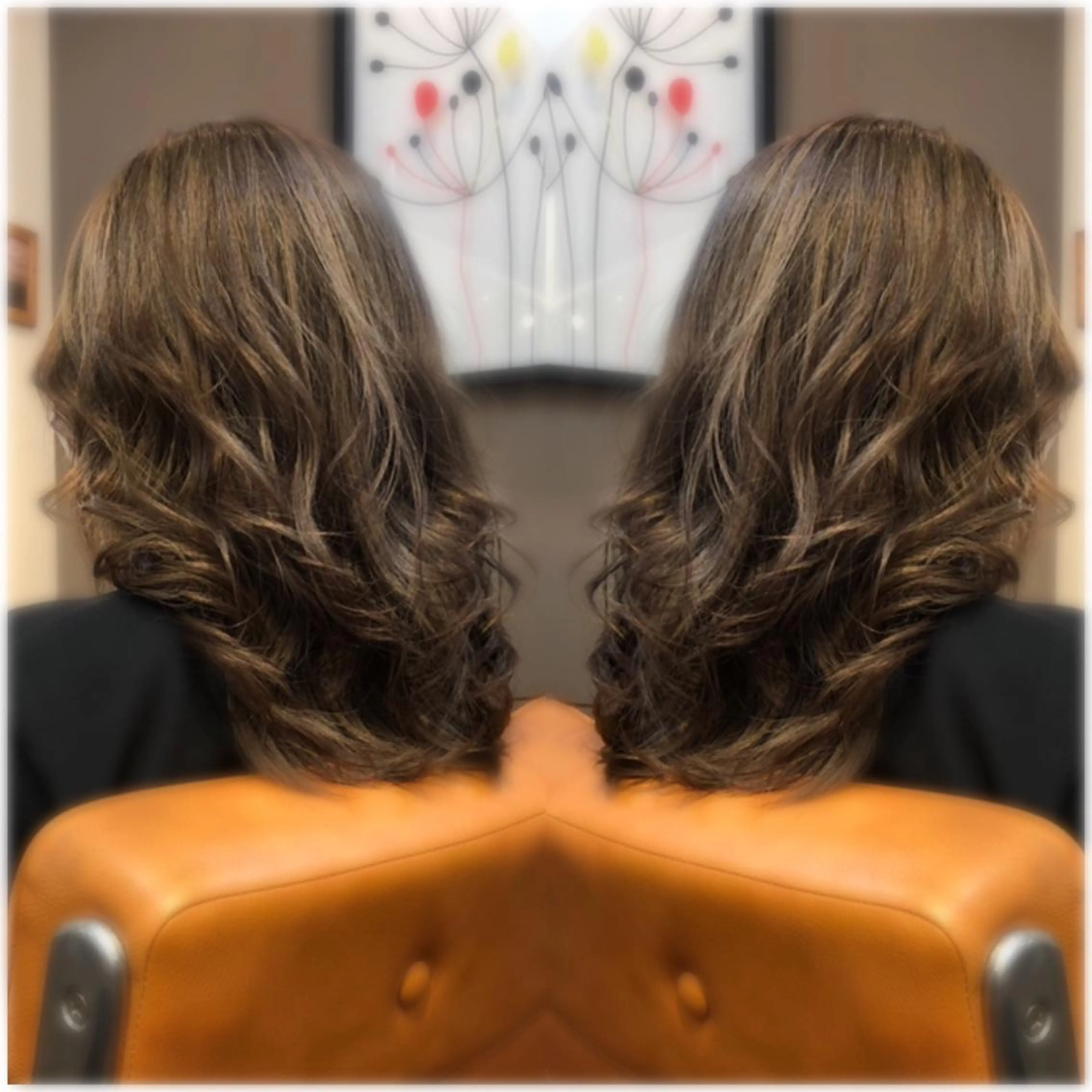 ミディアム レイヤーカット marbles横浜店所属・marbles shunのヘアスタイル