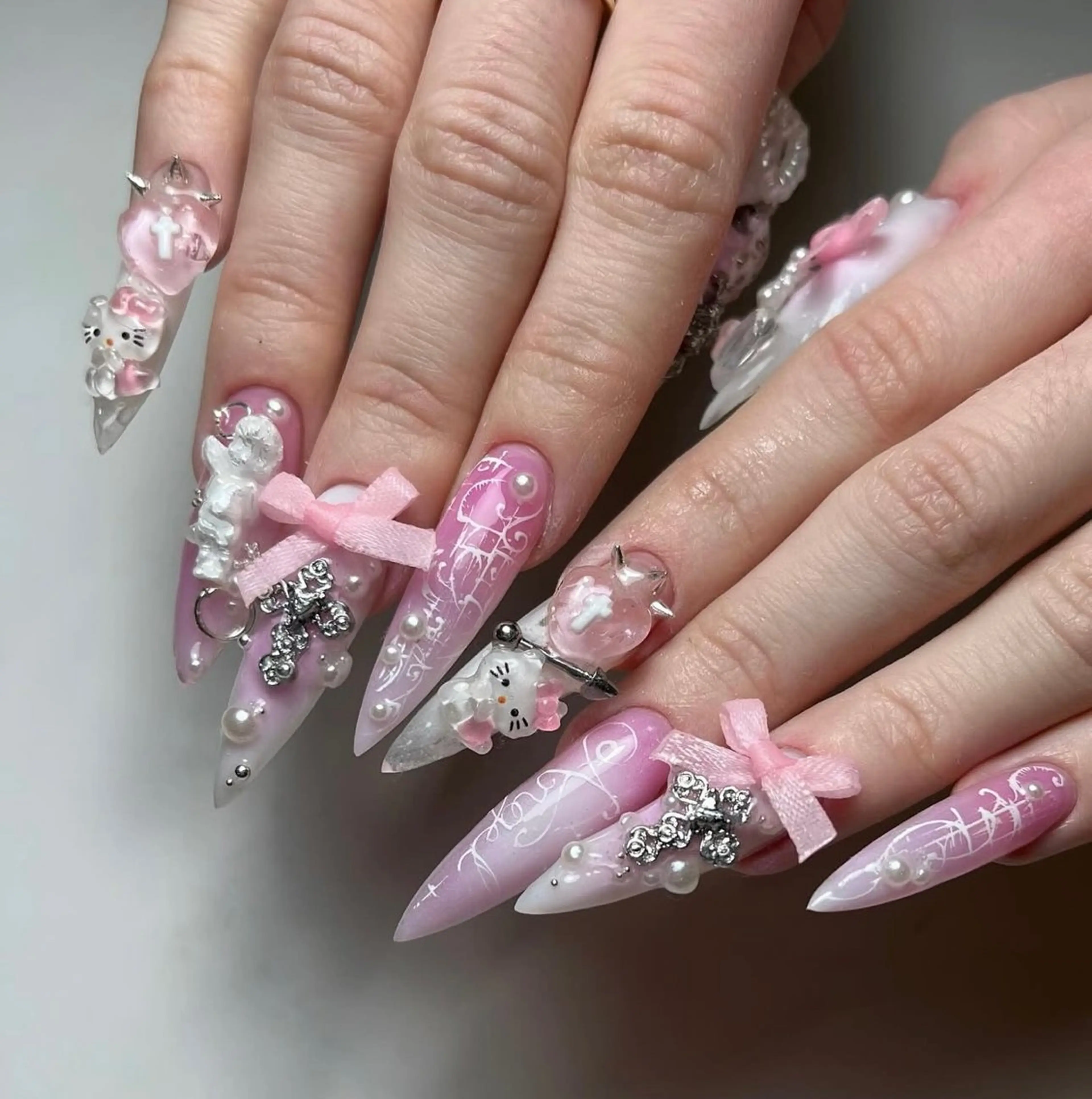 カラー Jenn Nail Salonのネイルデザイン