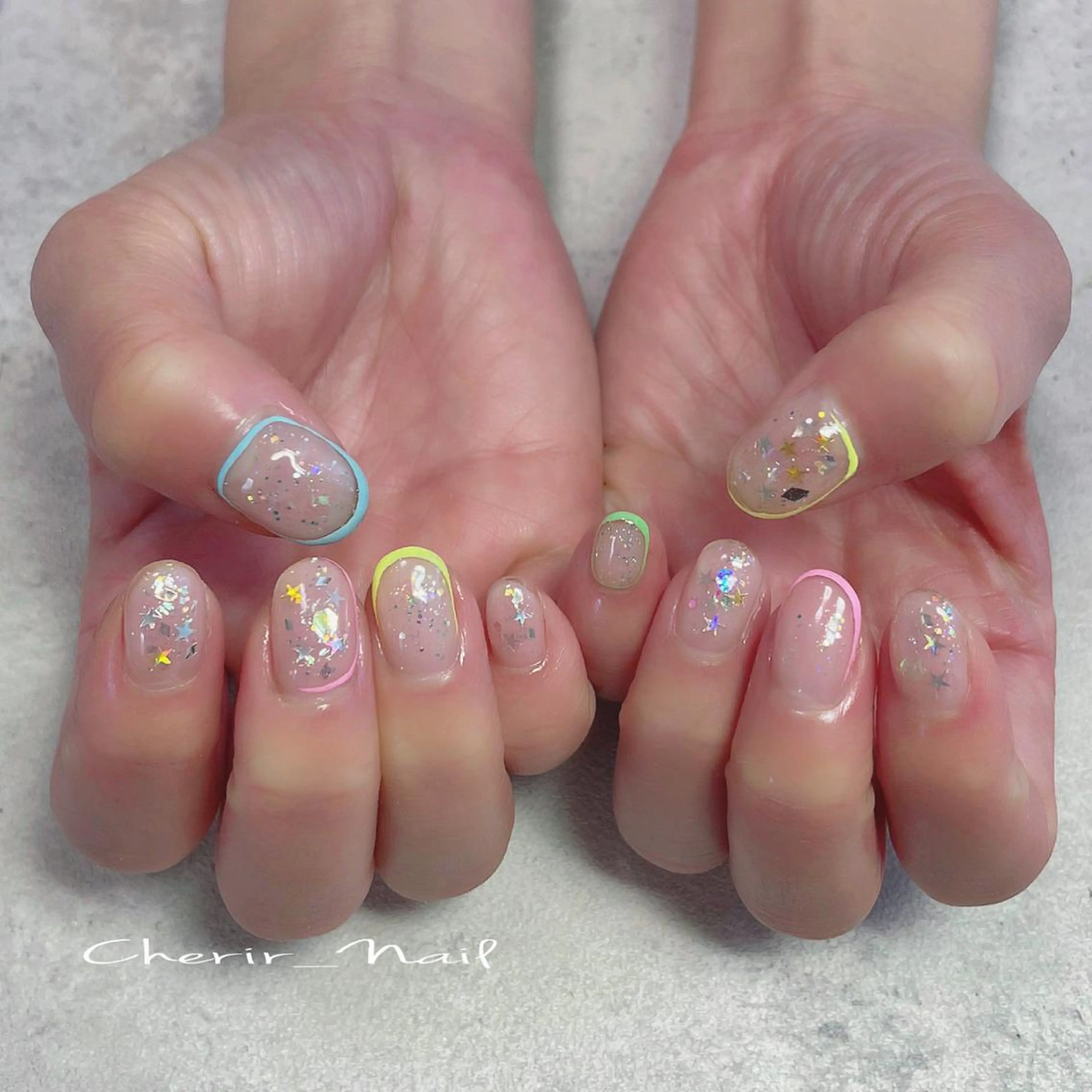 ネイル Cherirnail kaoriのネイルデザイン