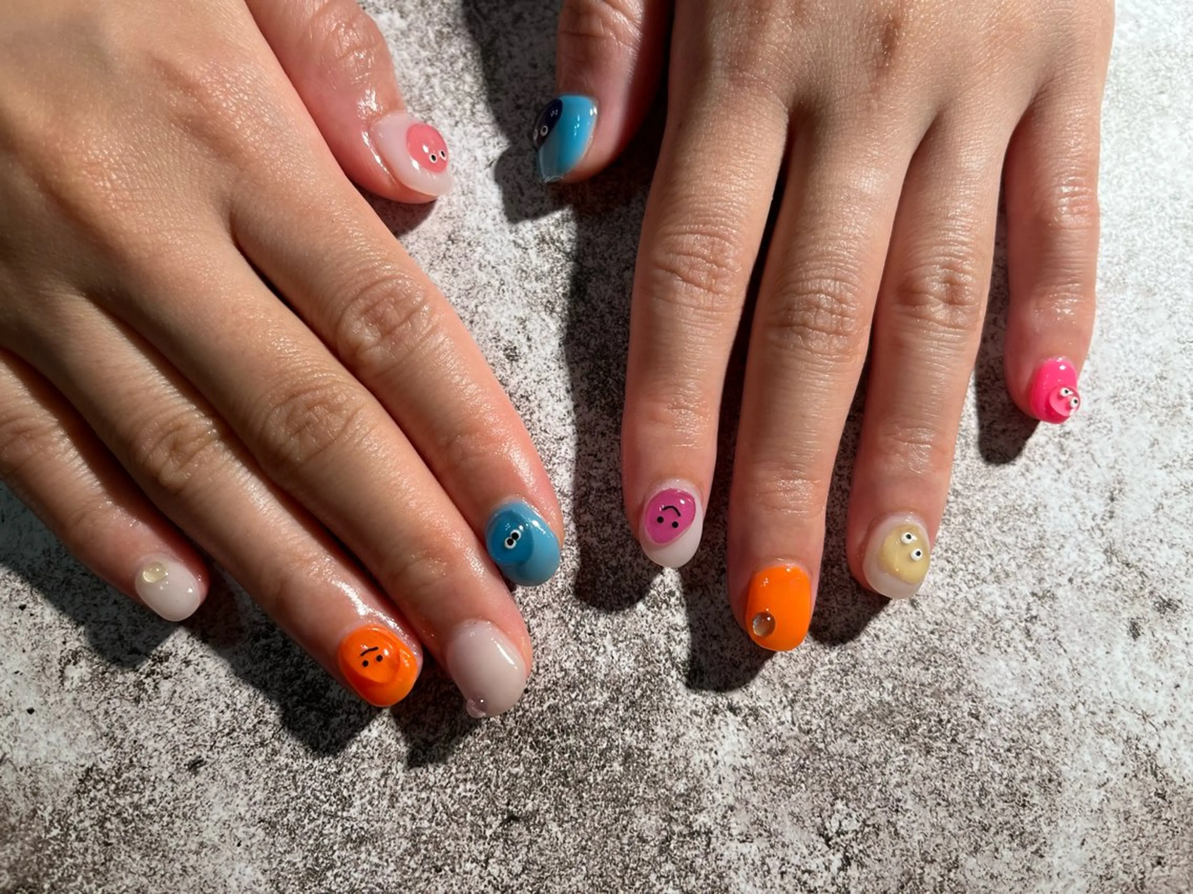 ネイル ハンドネイル Kimura Yukoのネイルデザイン