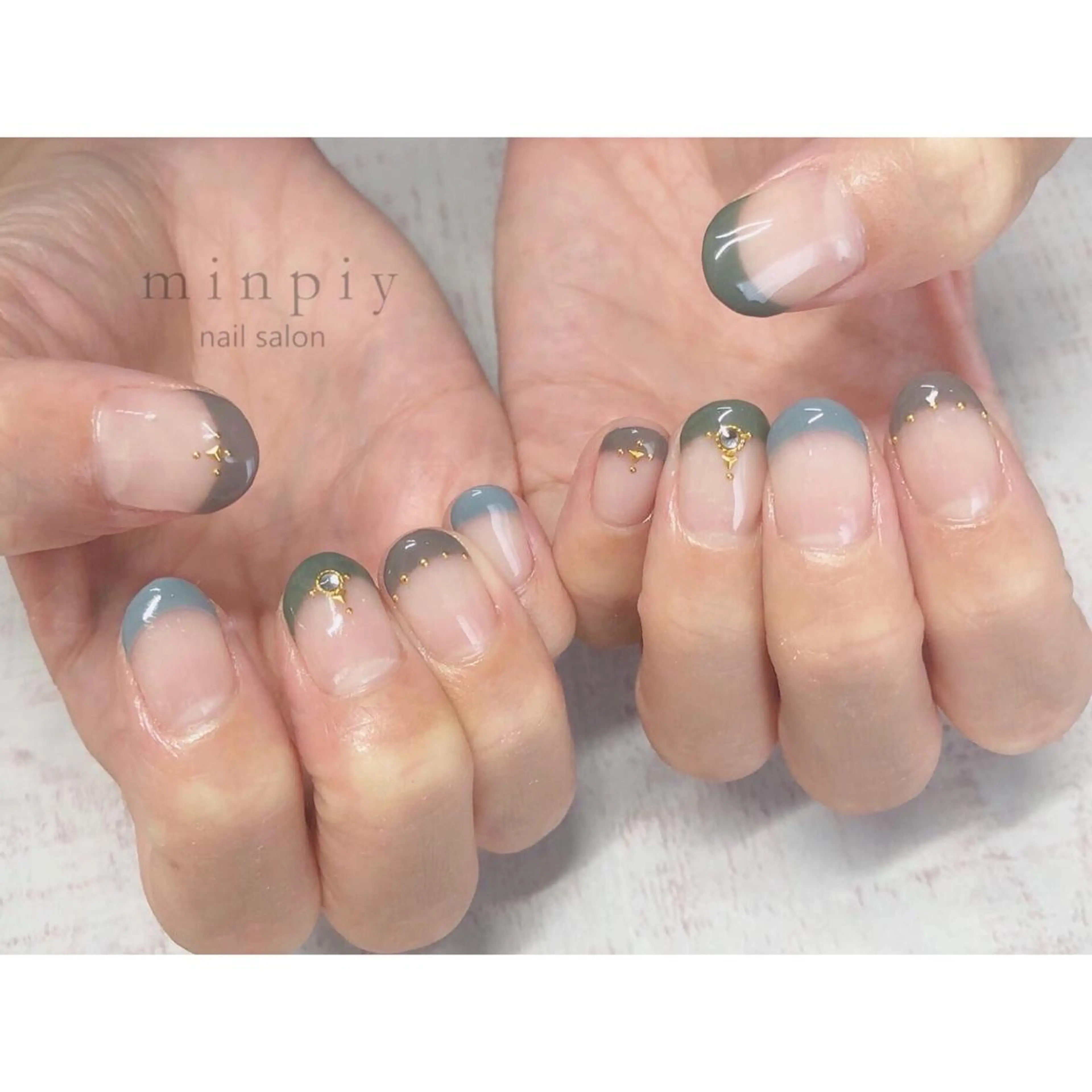 ネイル 𖡼 yumenoのネイルデザイン