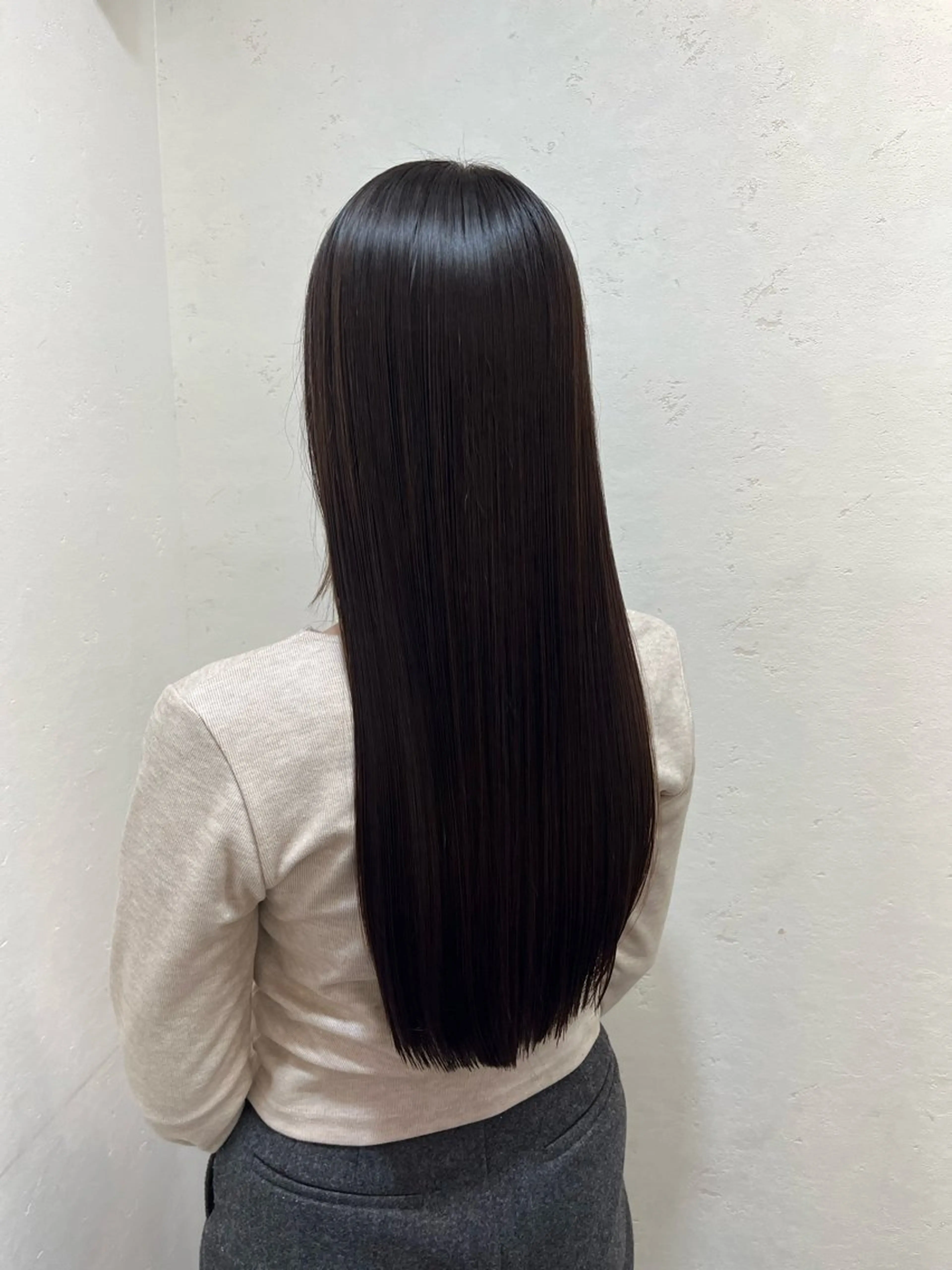 ロング ✨シルク縮毛矯正✨ 芹澤龍一のヘアスタイル