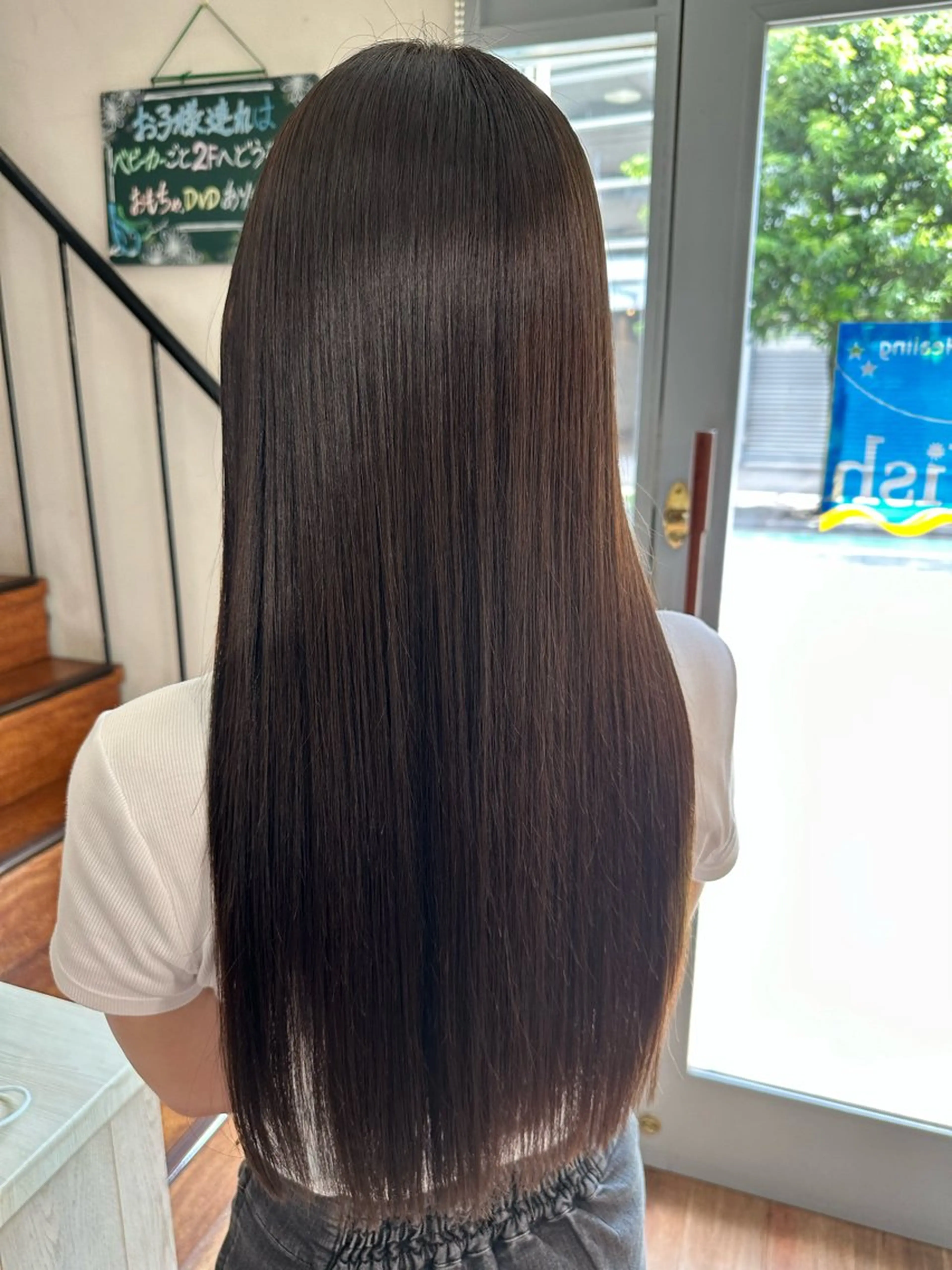 🩵ミニモ限定🩵髪質改善ストレート+クイックトリートメントの写真