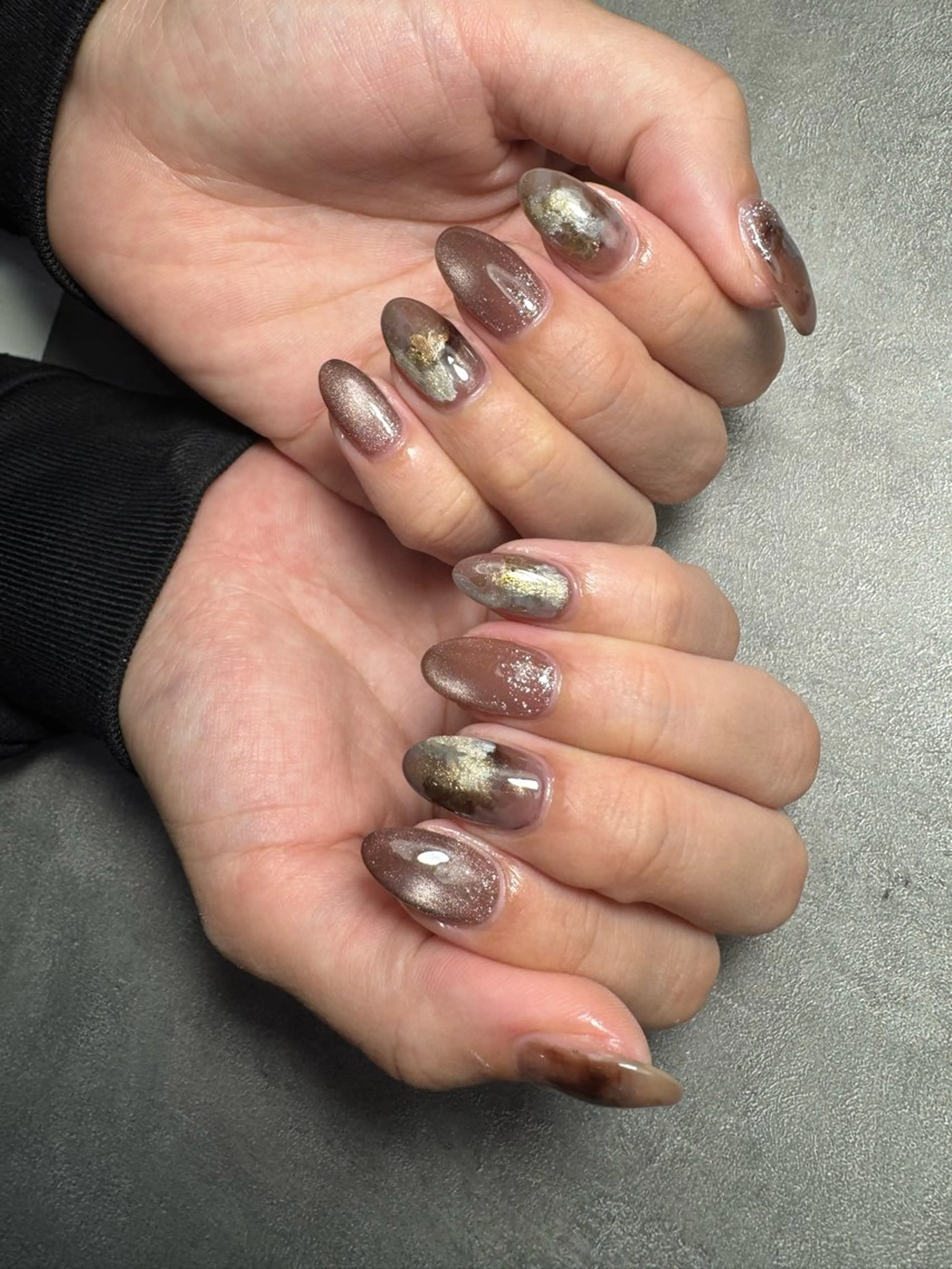 ネイル nail salon Ete Fleur所属・EteFleur saoのネイルデザイン