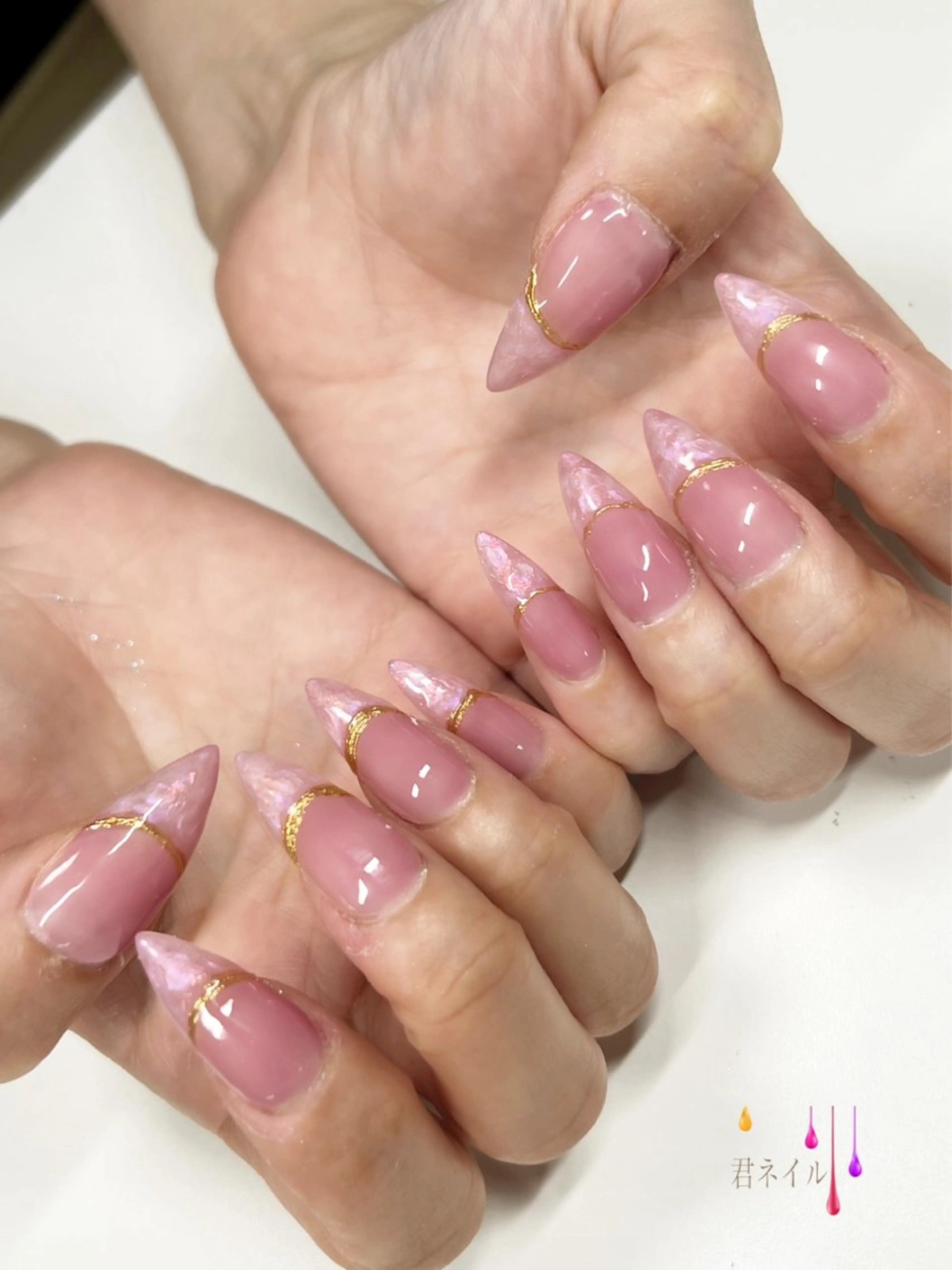 ネイル 君 ネイルのネイルデザイン