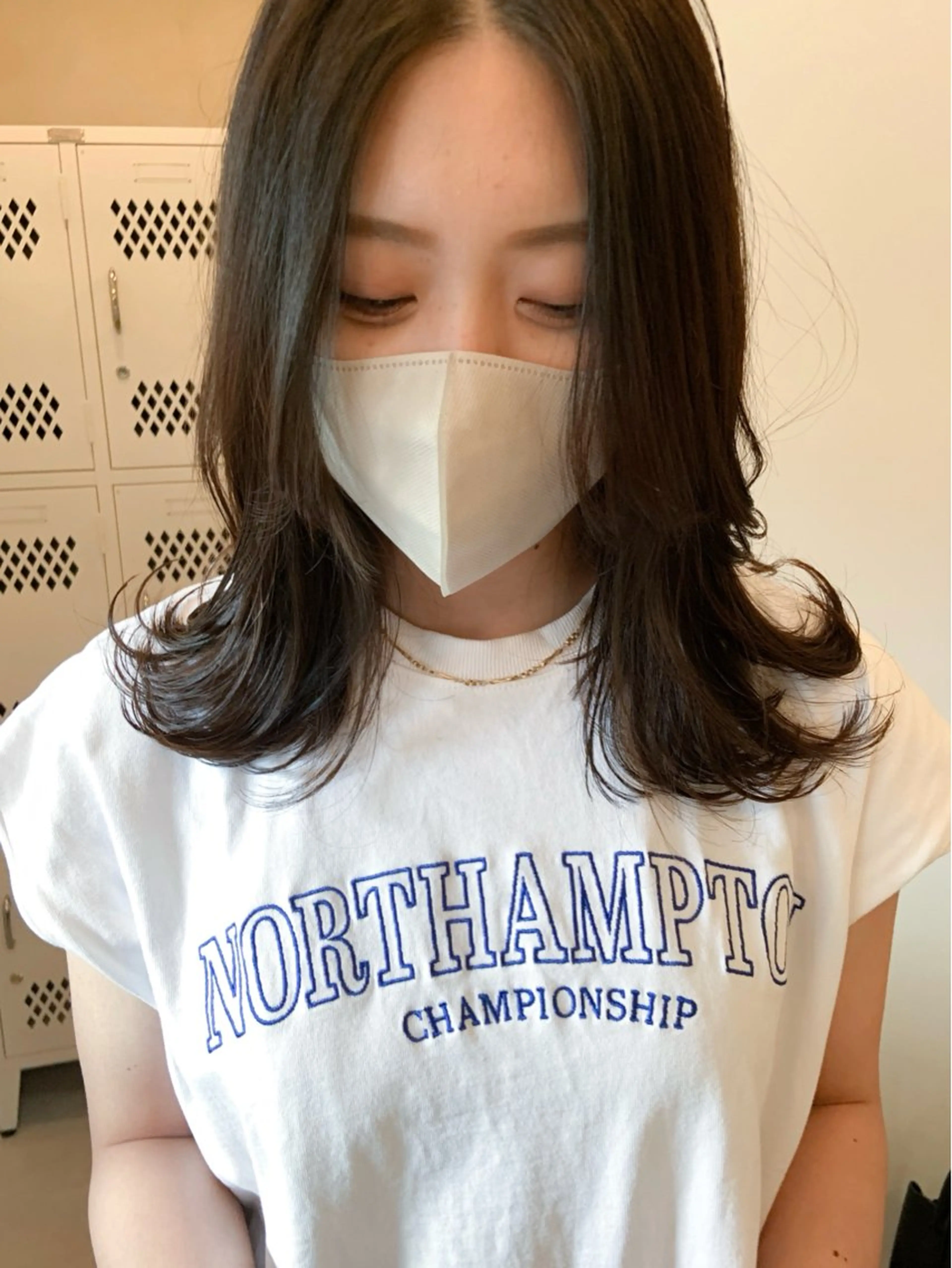 ミディアム 名駅/大人可愛い /艶髪/流音のヘアスタイル