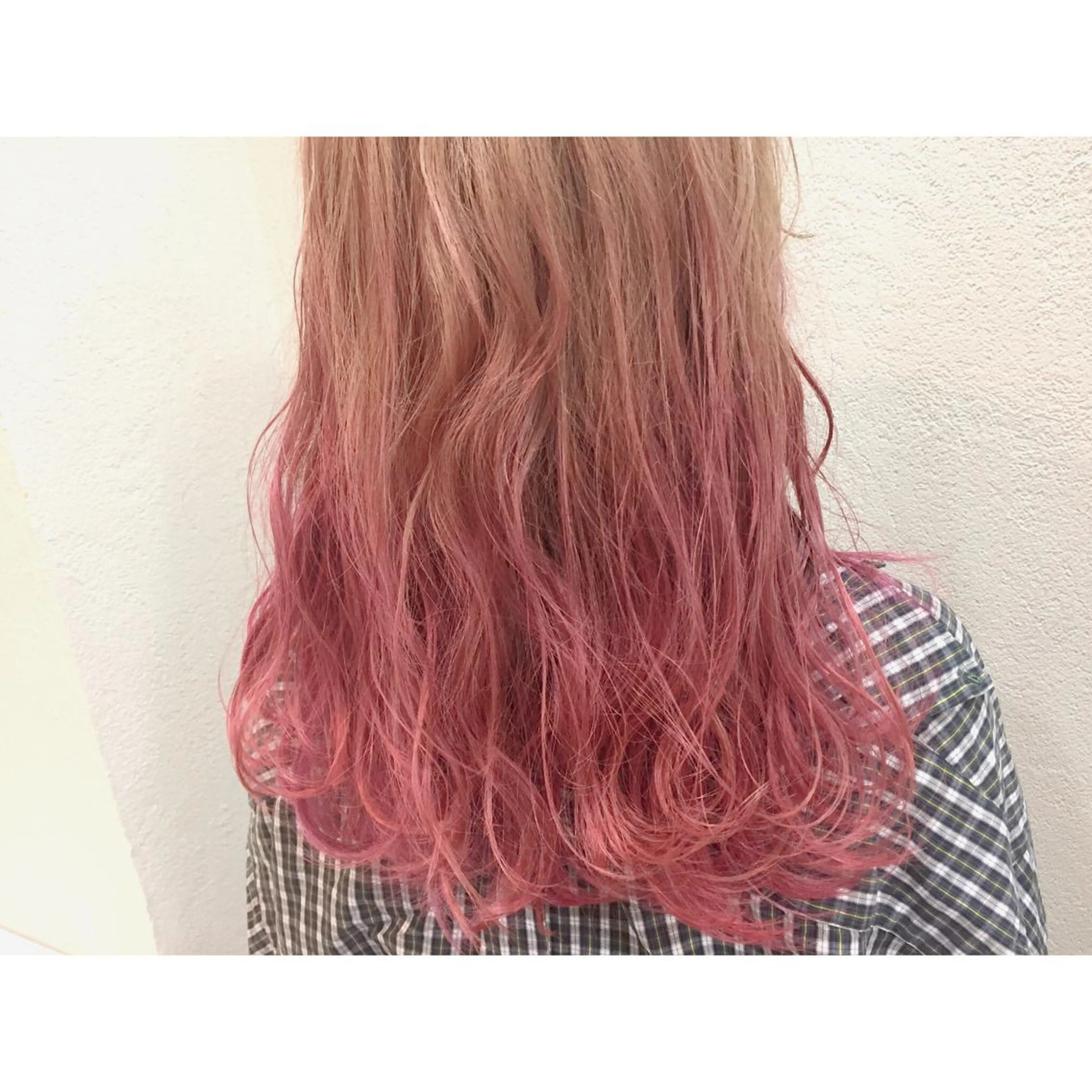 ロング カラー 心斎橋 美髪職人 近江のヘアスタイル