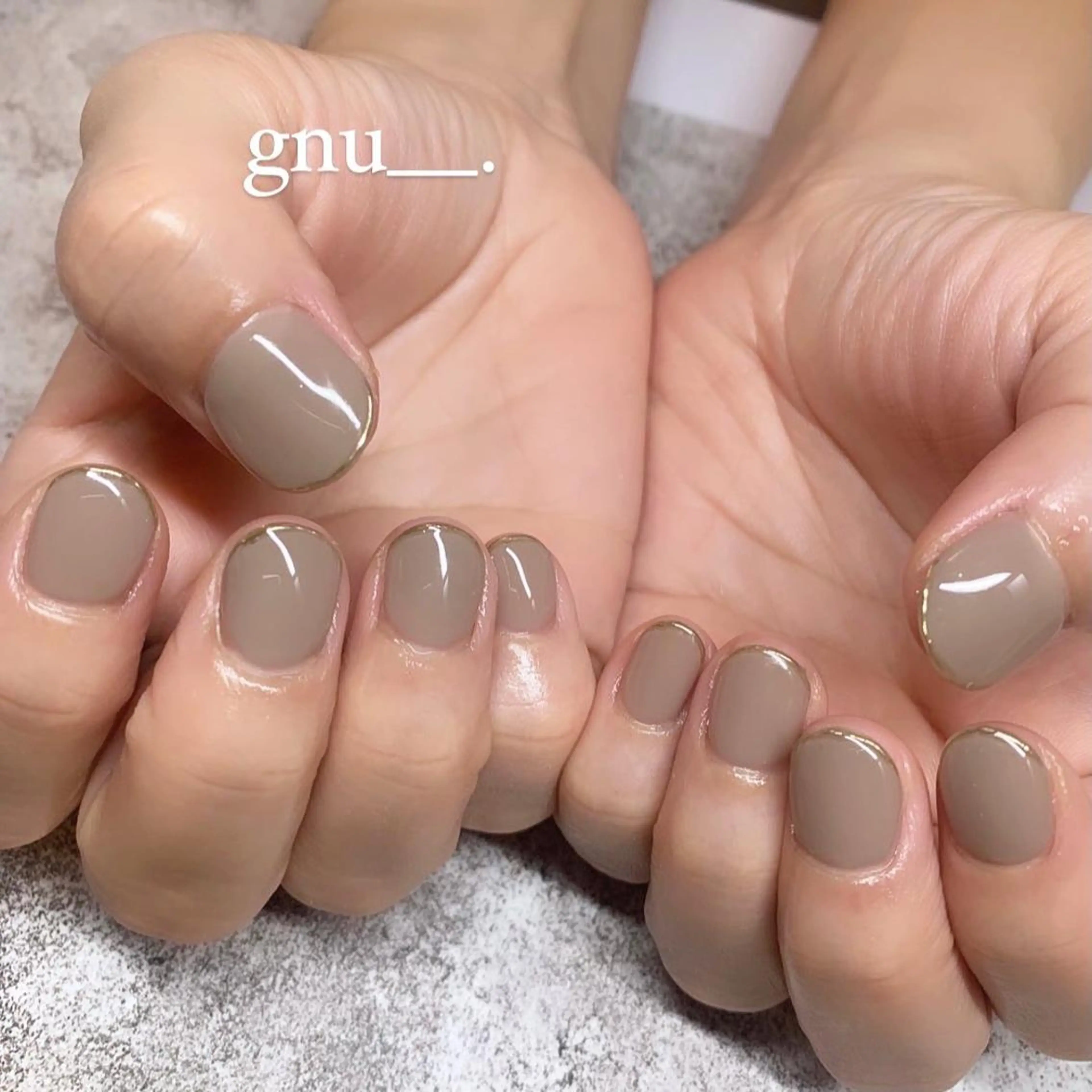 ネイル ハンドネイル gnu__. nailのネイルデザイン