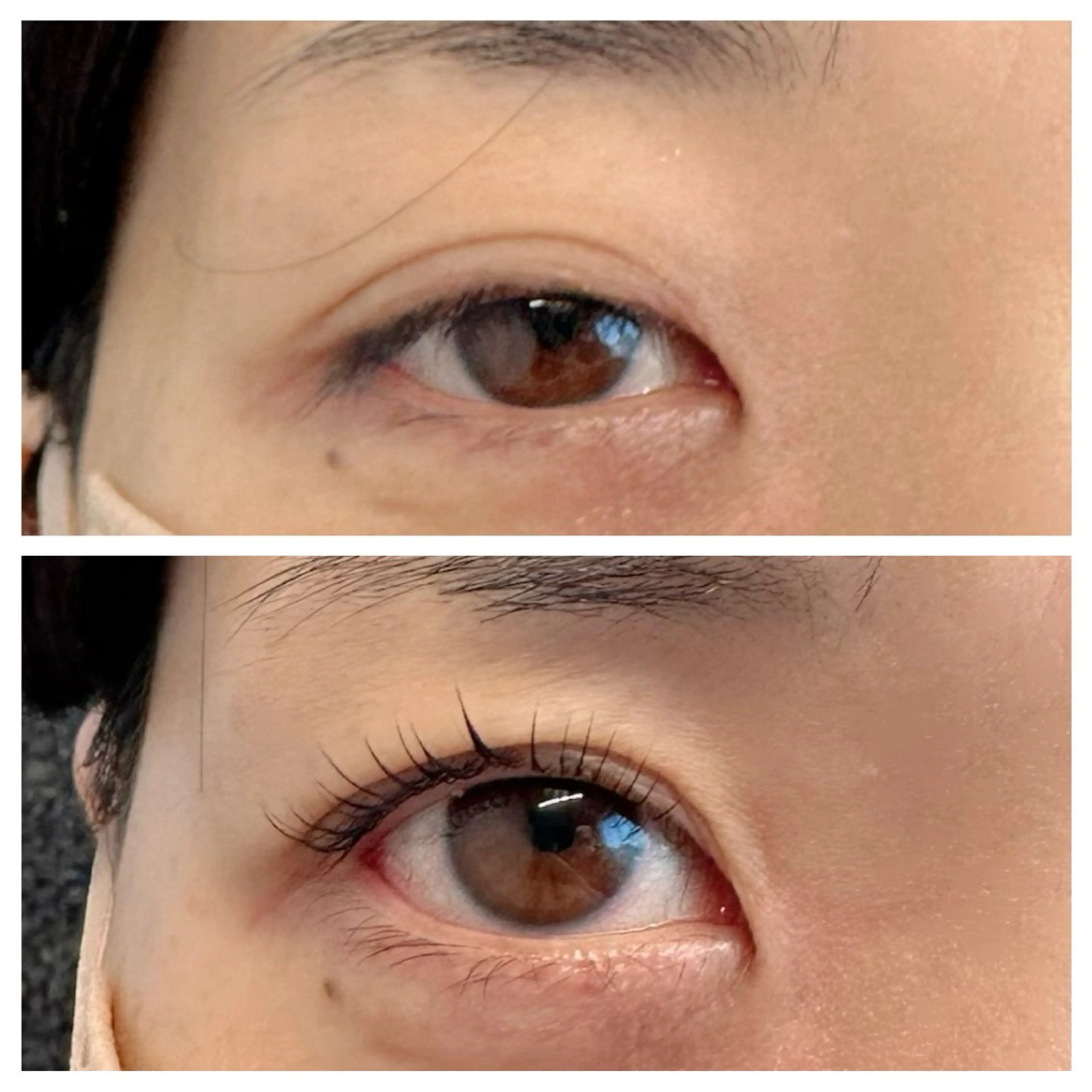 マツエク・マツパ 原岡 望美のマツエク・マツパデザイン